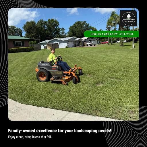  for Amerigrown Tree And Lawn in Apopka, FL