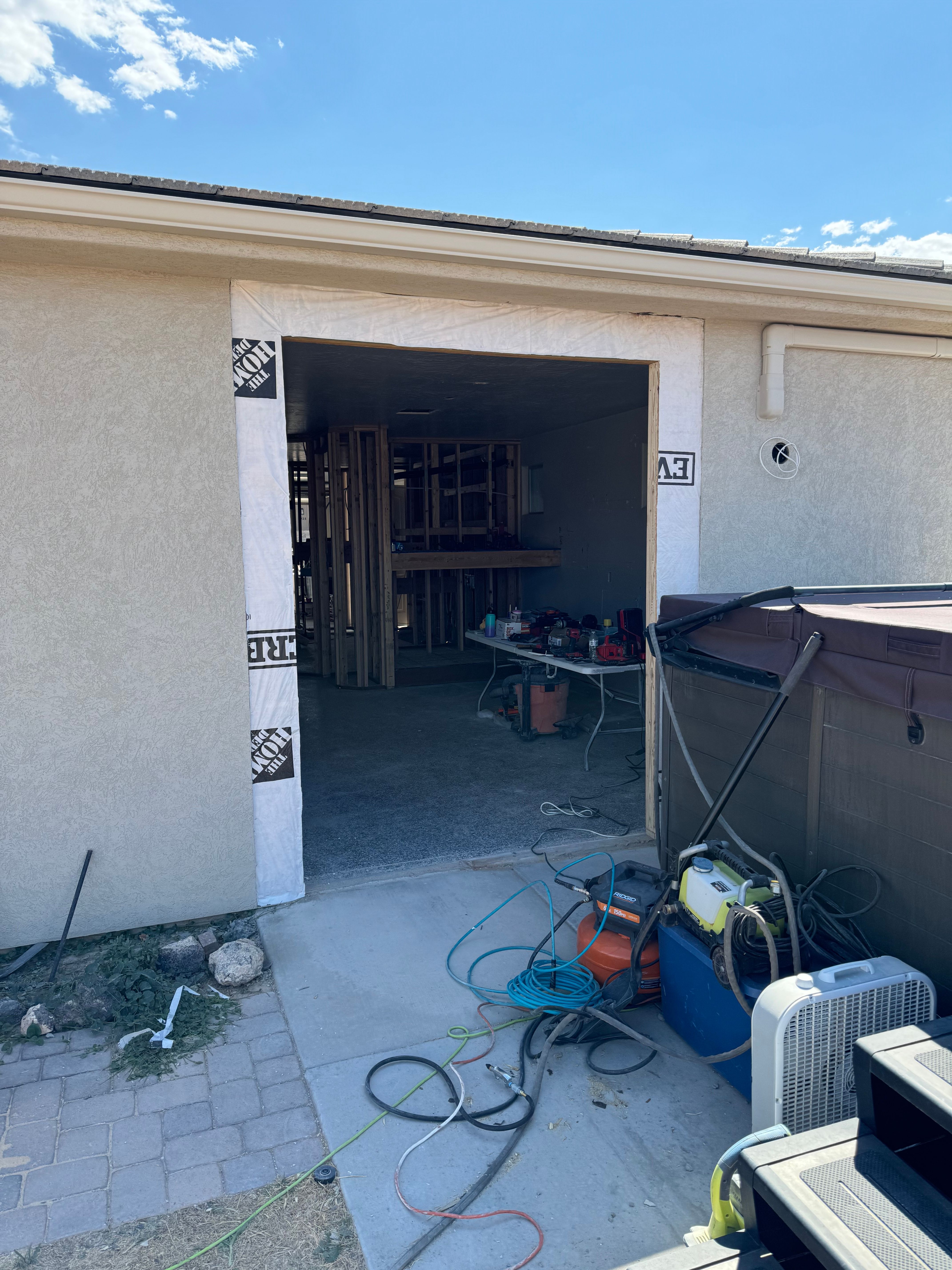 Garage Conversions for Carpentry Kings Construction in Hurricane, UT