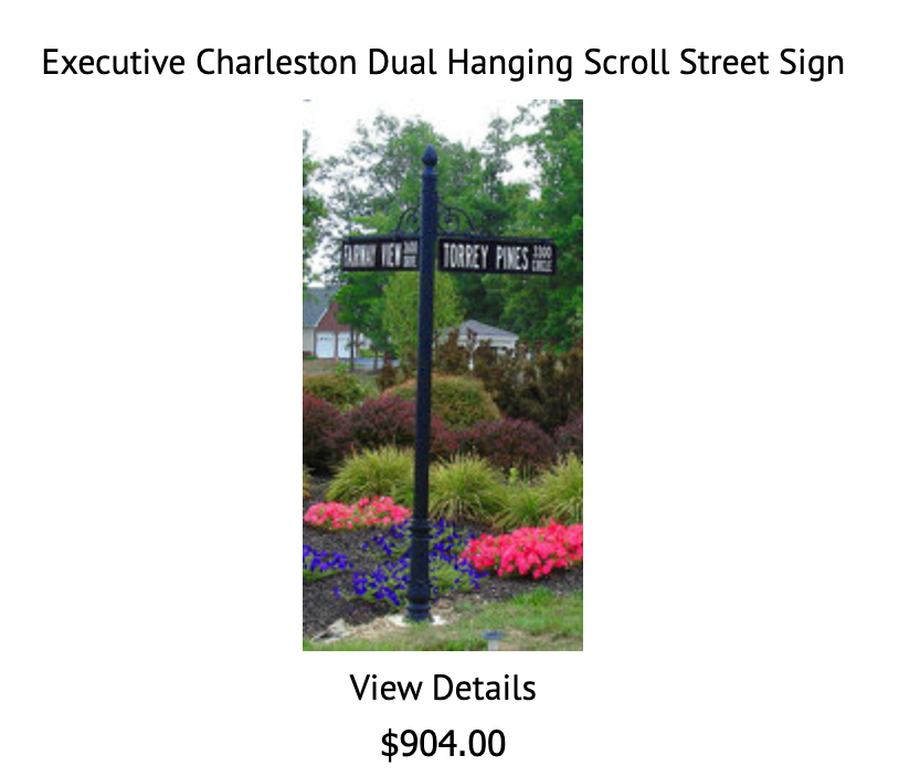  for Real Tree Signs and Mailbox  in Clearwater, FL