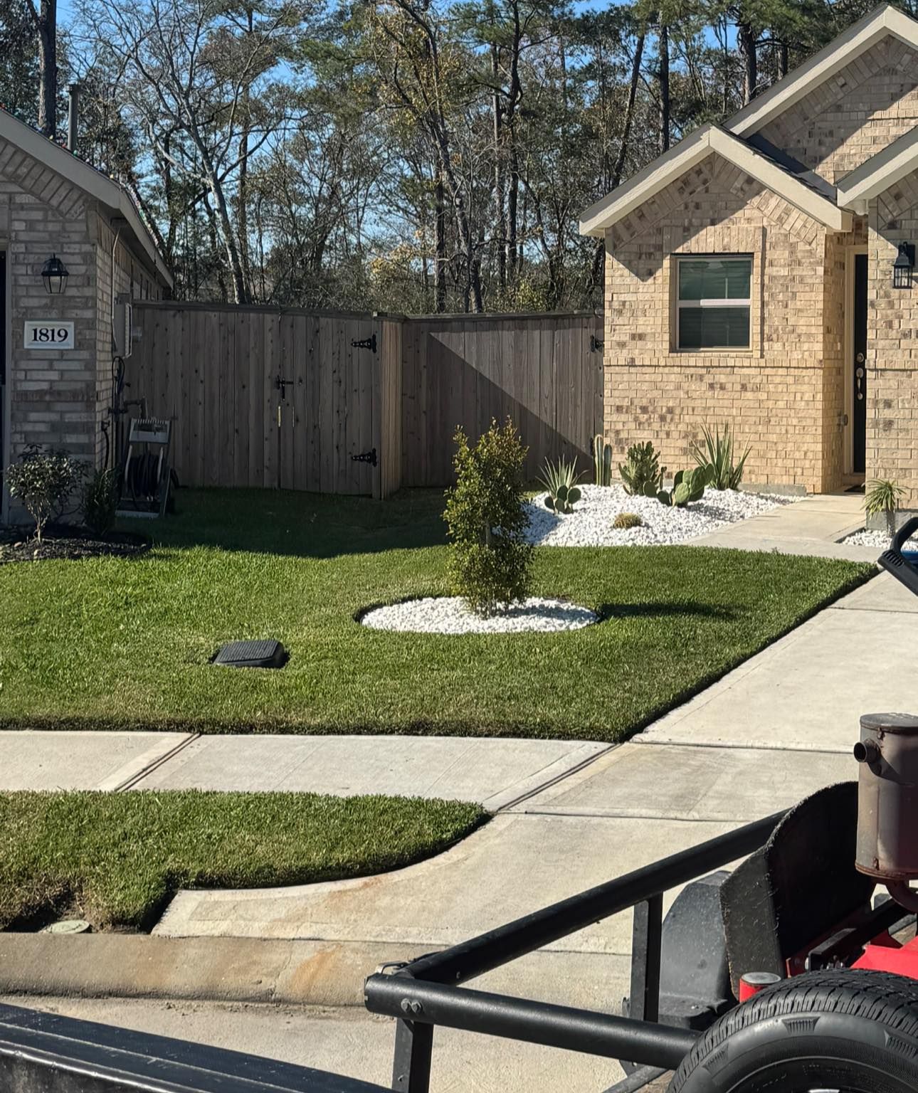  for Casey's Lawn Service in Houston, TX