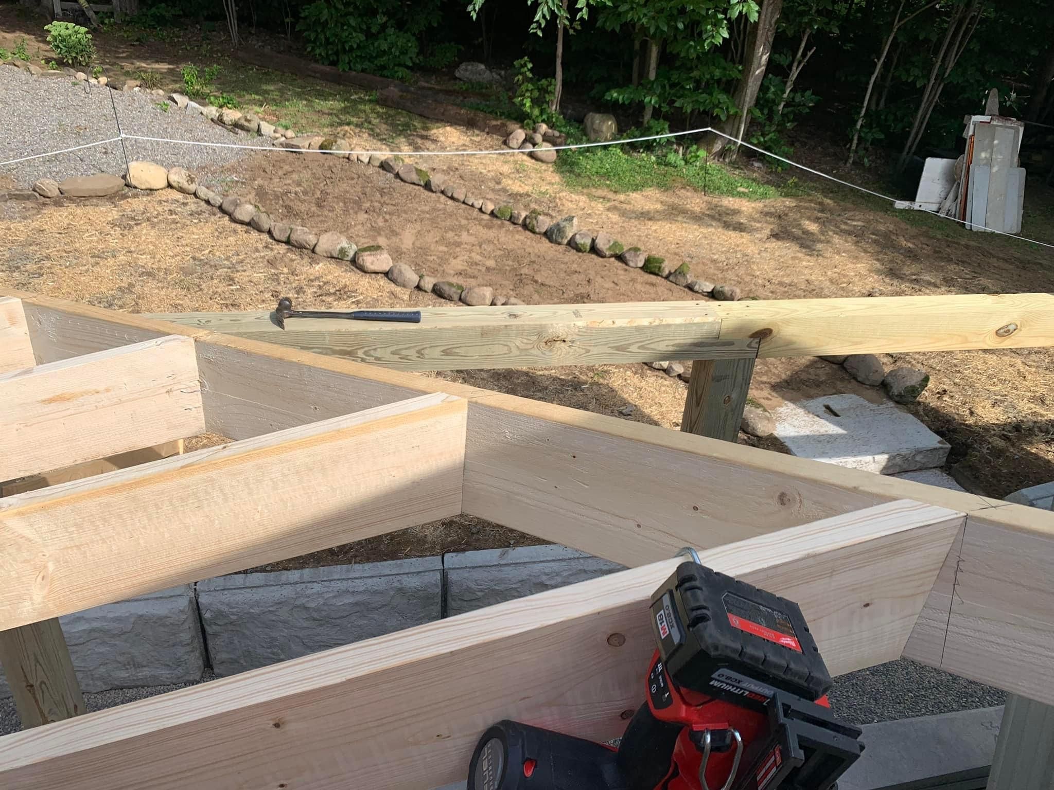 Bathroom Renovation for L.R. Platt Construction in Boonville, New York