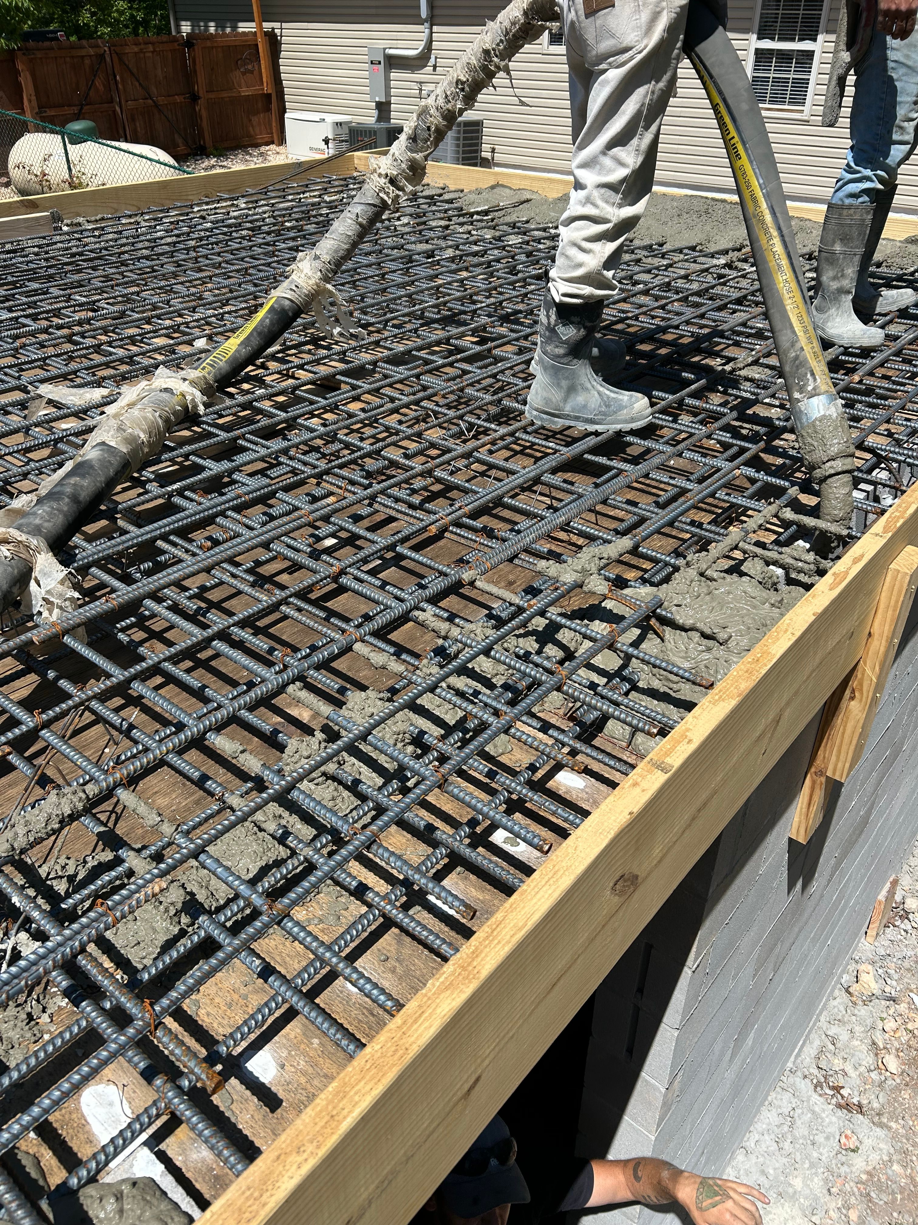  for Concrete Creations and Excavations in Centerton, AR