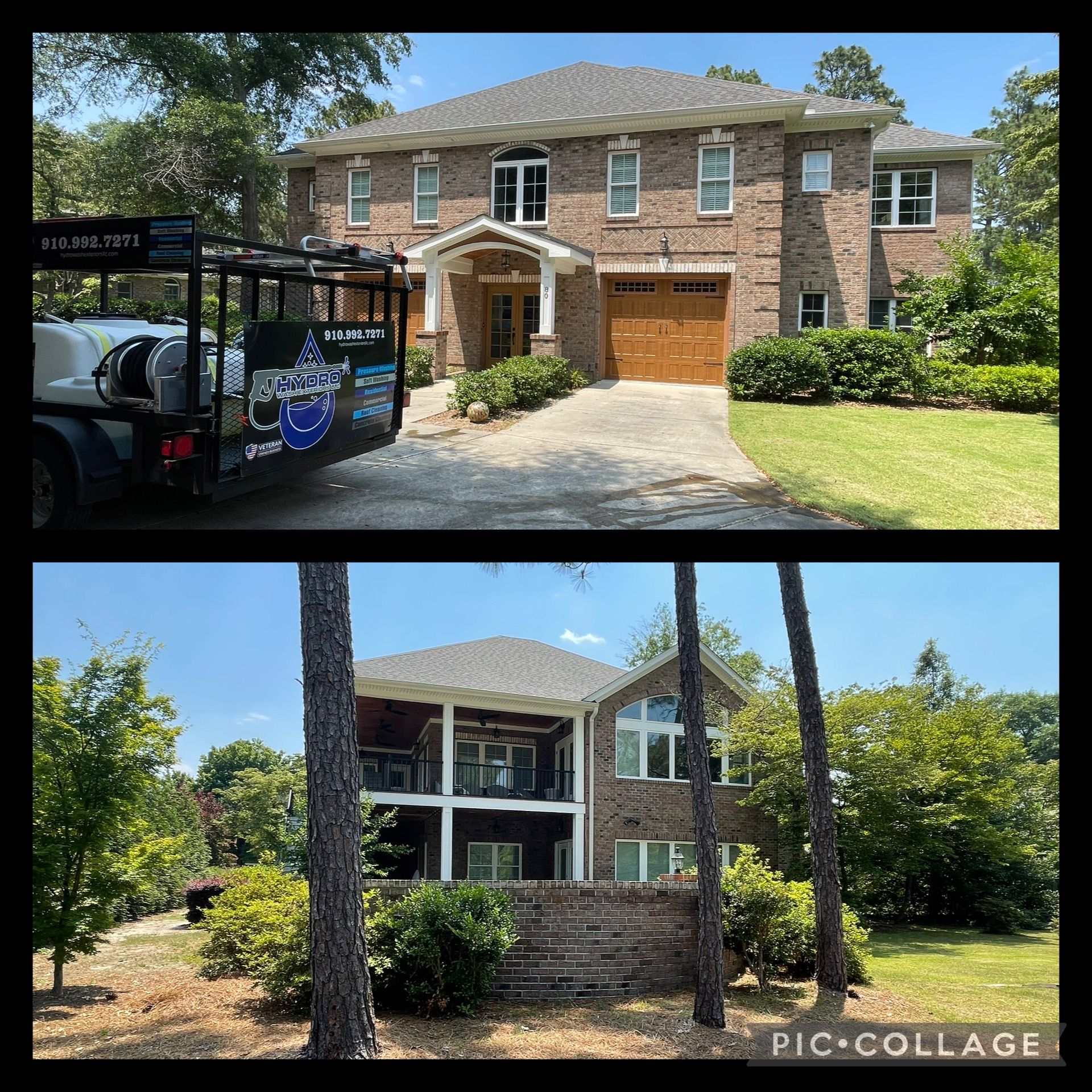  for Hydro Wash Exteriors LLC in Fayetteville, NC