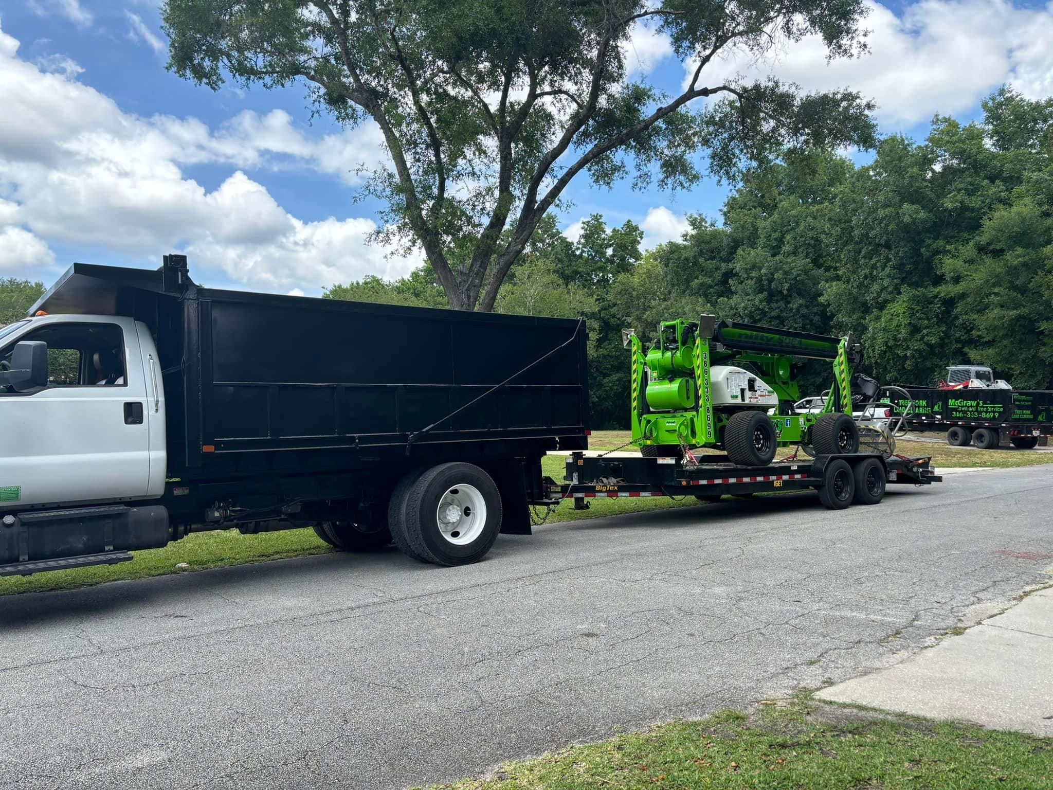  for McGraw’s Lawn and Tree Service in DeLand, FL