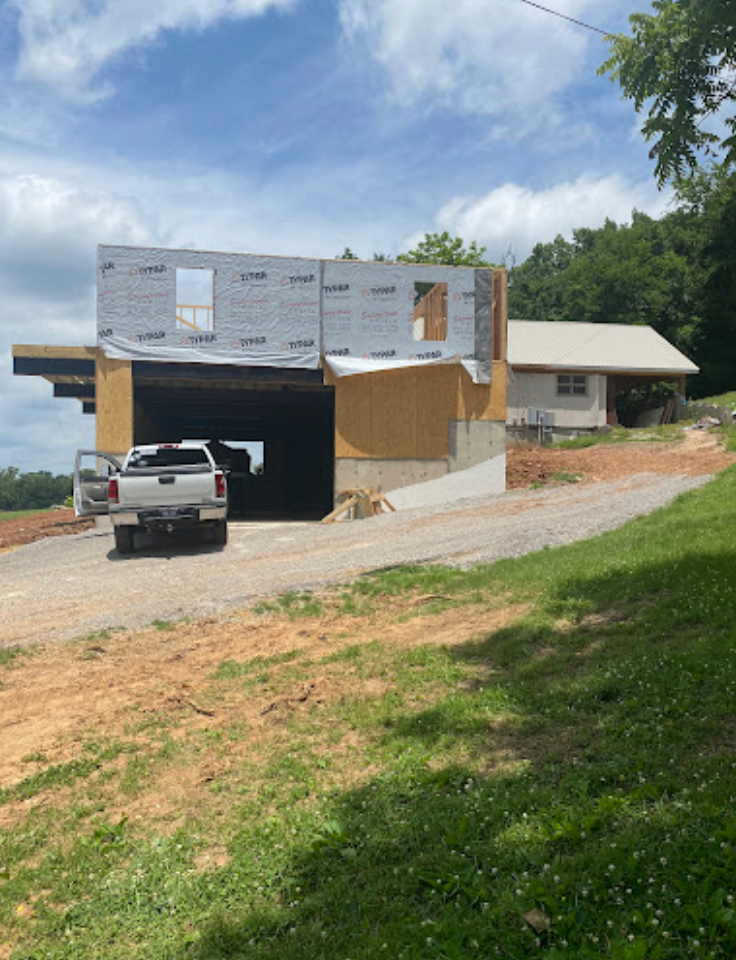  for JW Johnson Construction in Linden, TN