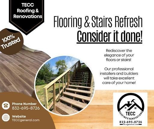 All Photos for TECC Roofing & Renovations in Harris County, TX