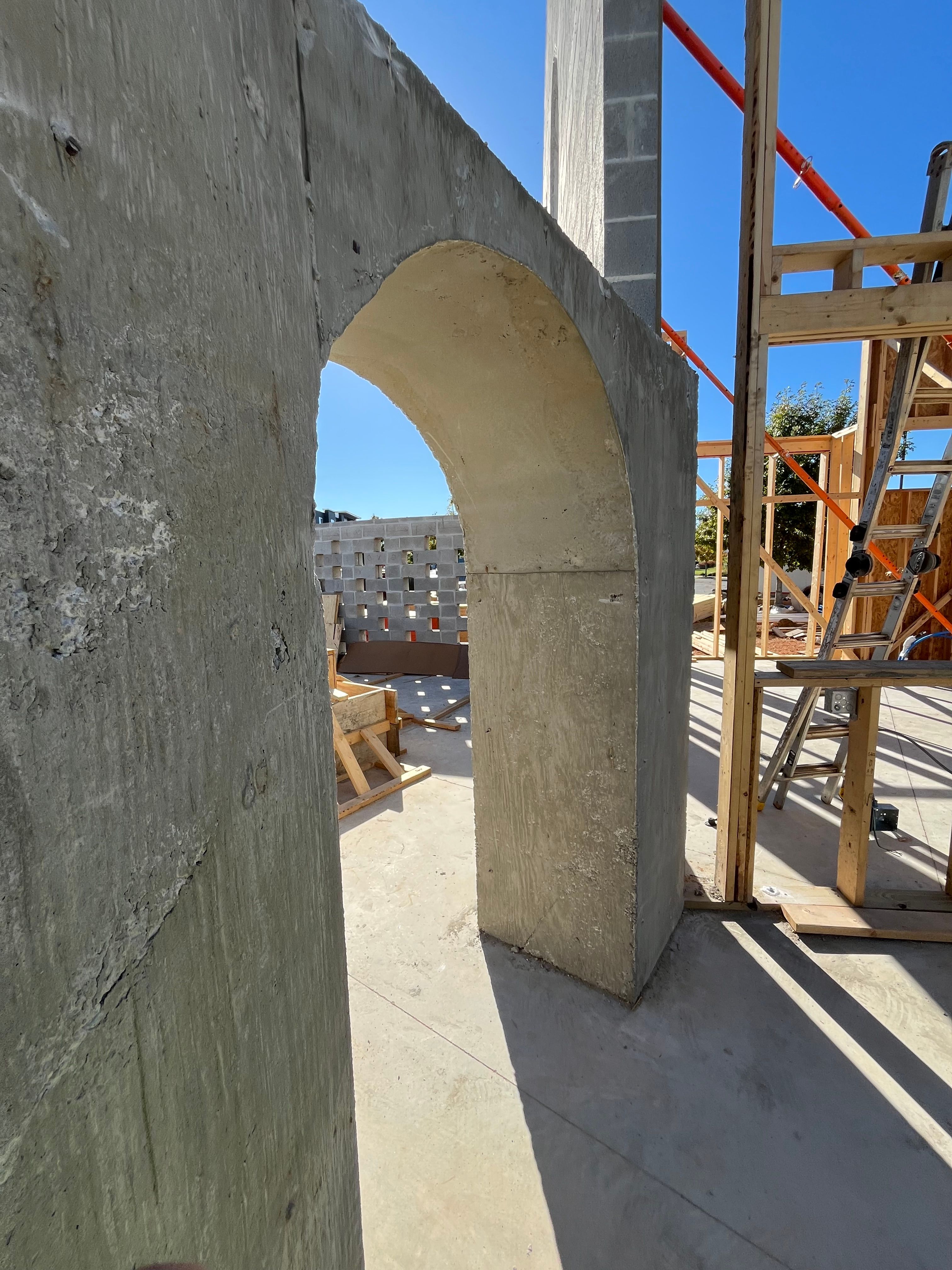  for Concrete Creations and Excavations in Centerton, AR