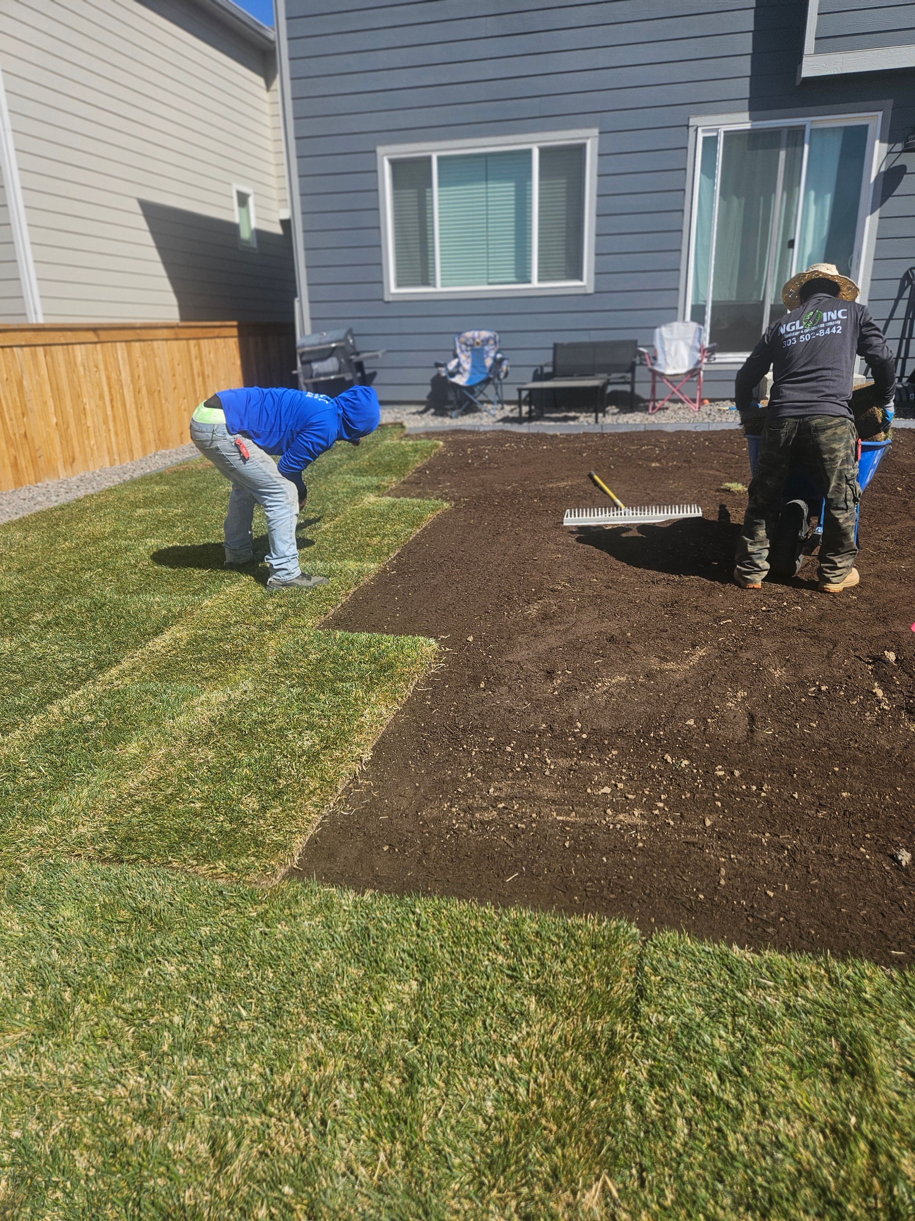  for NGL Landscape Company in Denver, CO