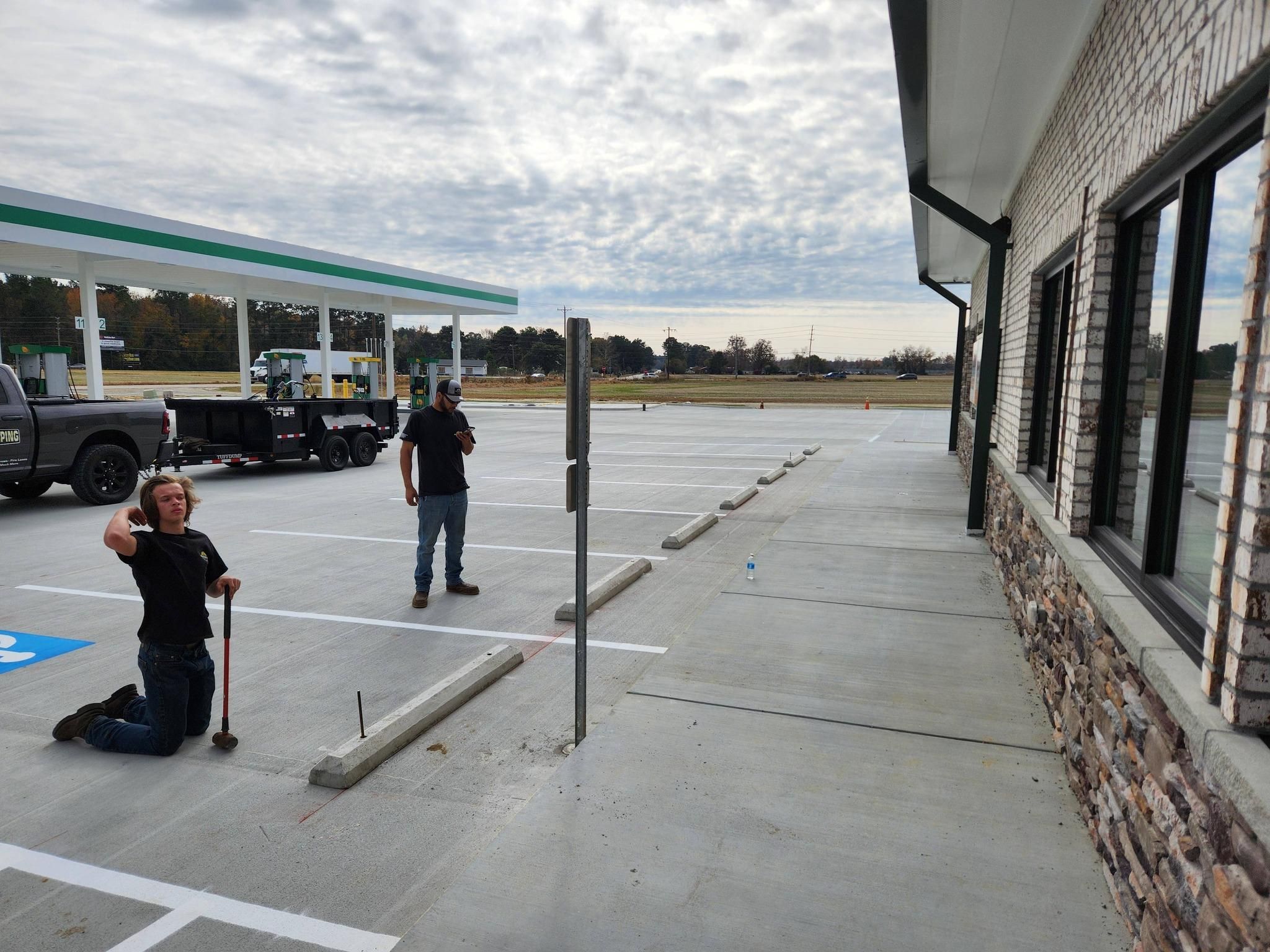  for Southeast Sealing & Striping in Bladenboro, NC