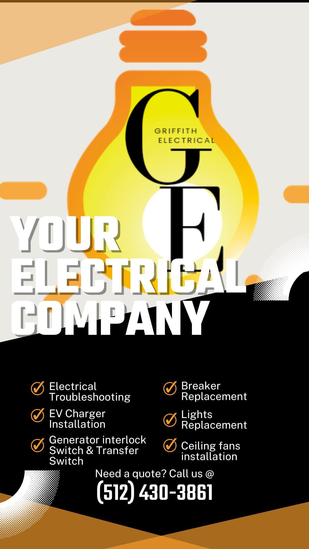  for Griffith Electrical LLC  in Austin, TX