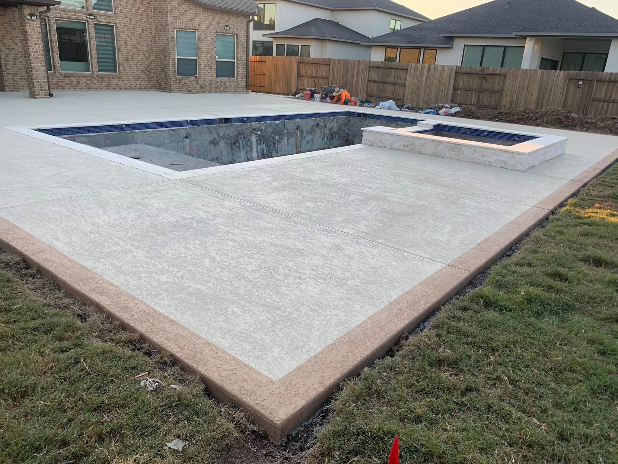  for NG Concrete Services in Houston, TX
