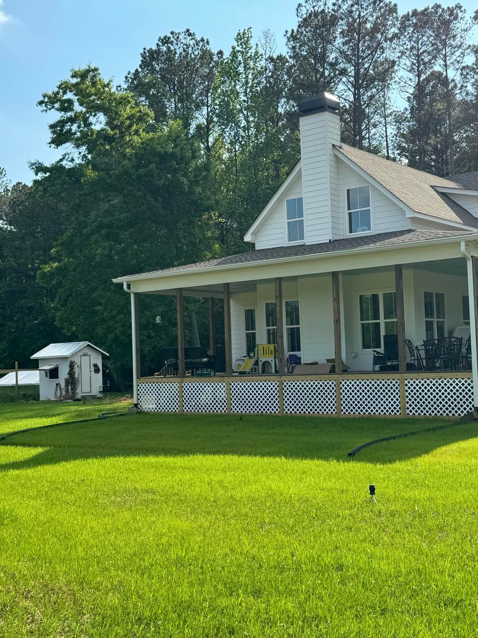 Hydroseeding for J&J Hauling and Outdoor LLC  in Fayetteville, GA