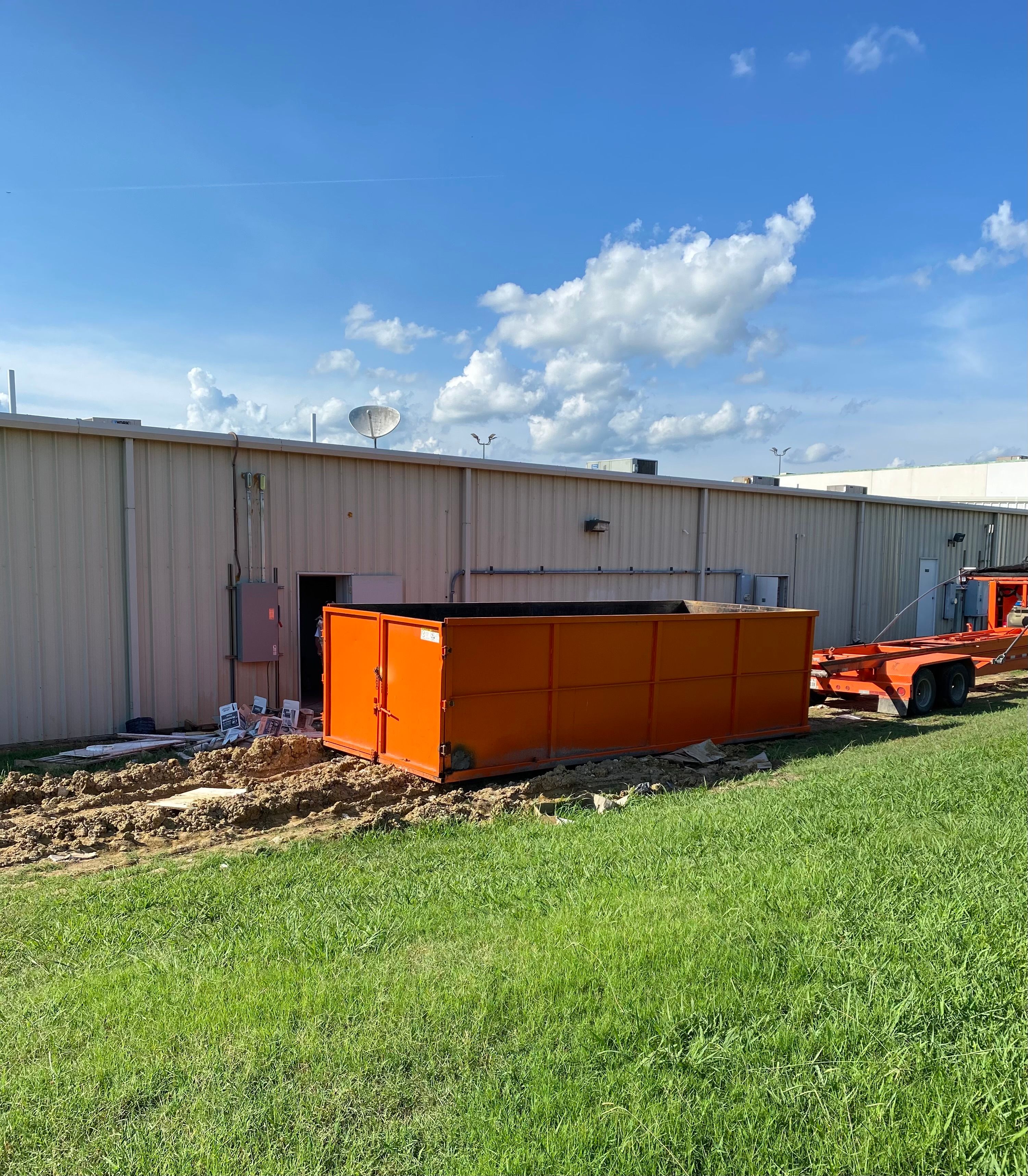  for Daniel's Dumpsters & Land Improvements in Monroe, LA