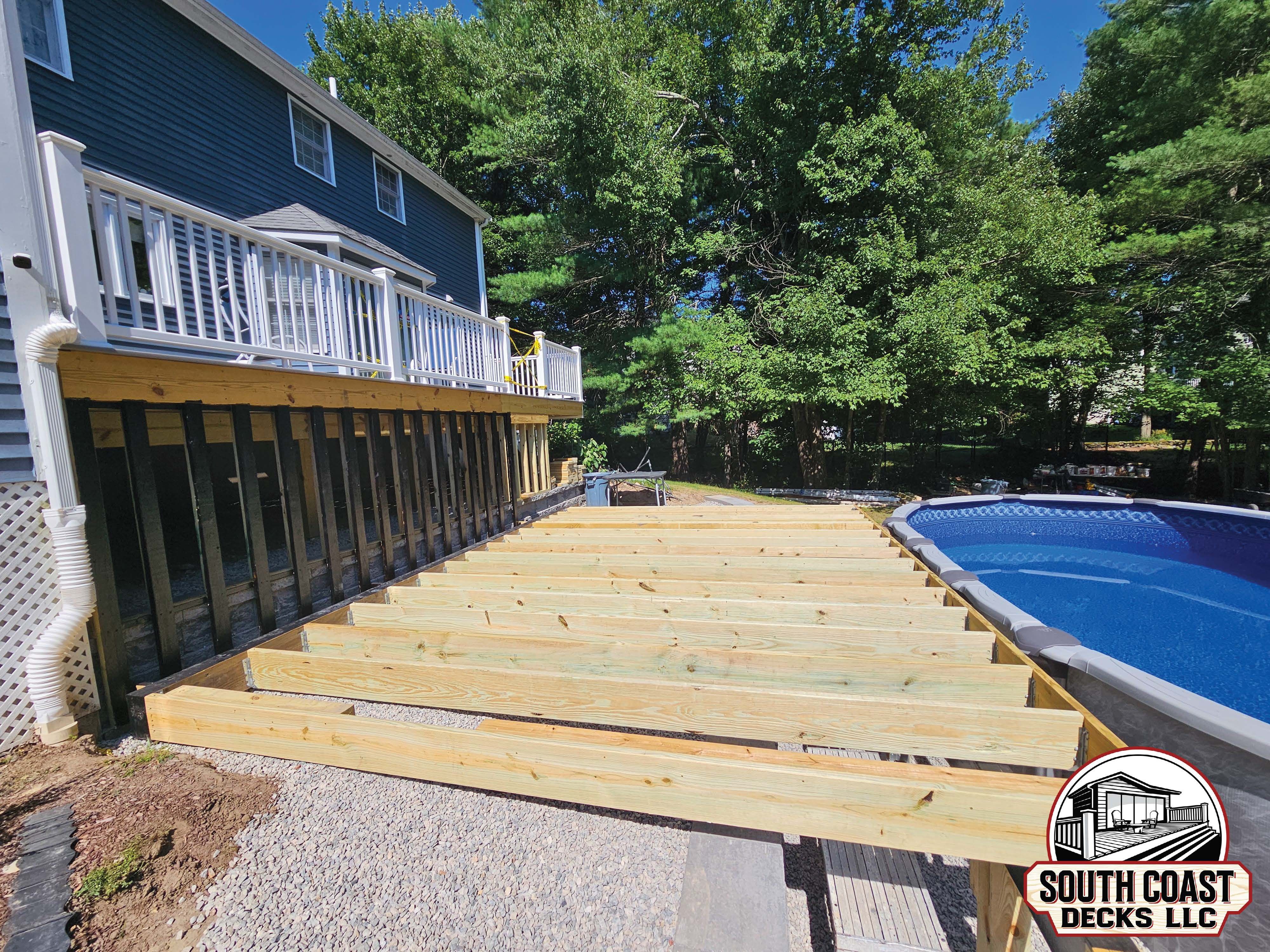  for South Coast Decks LLC in Mansfield, MA