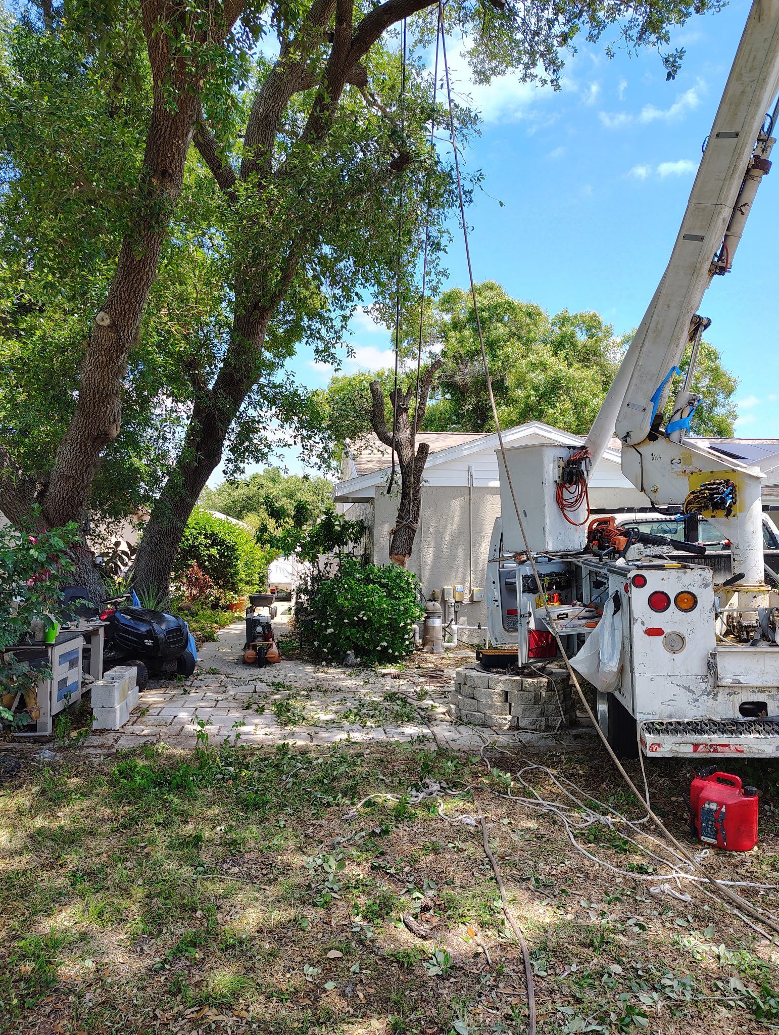  for Nick of Time Tree Service in North Port, FL