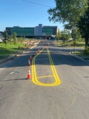 All Photos for Straight Line Striping in Little Rock, AR