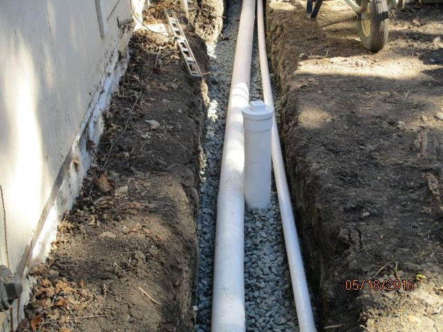 Drainage for LEBEC, Inc in Brentwood, CA
