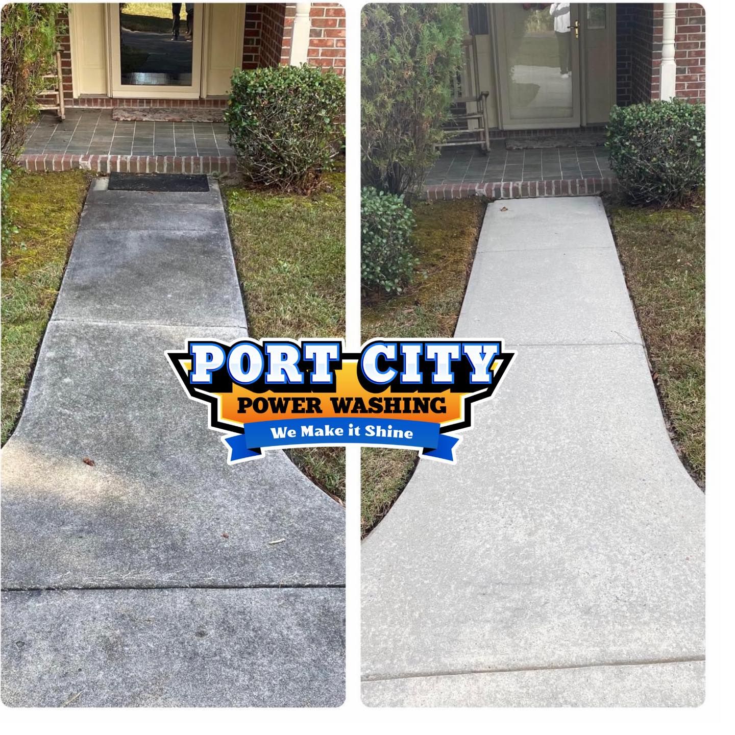  for Port City Power Washing in Wilmington, NC