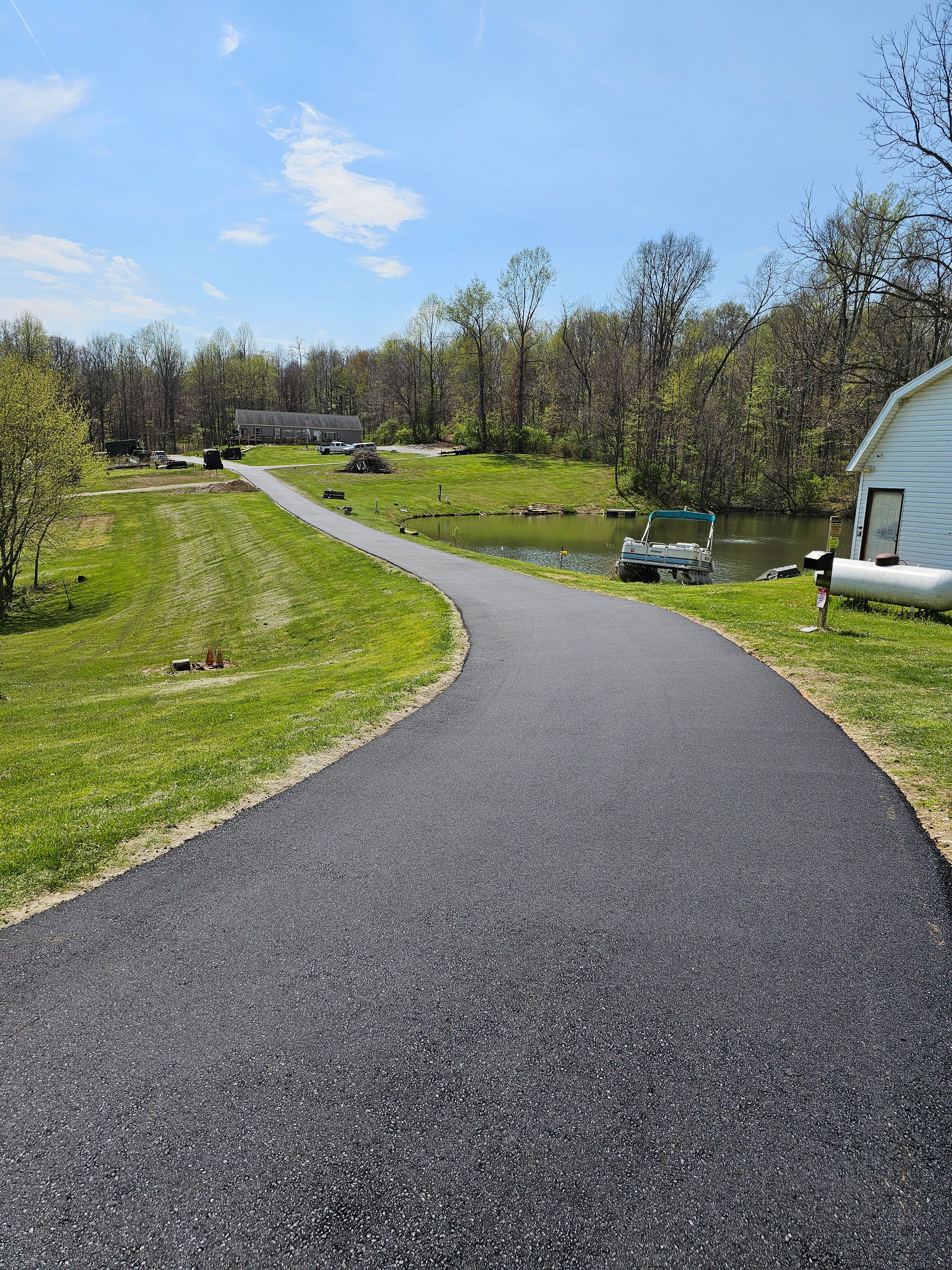  for Smith's Paving and Sealcoating in Rushville, IN