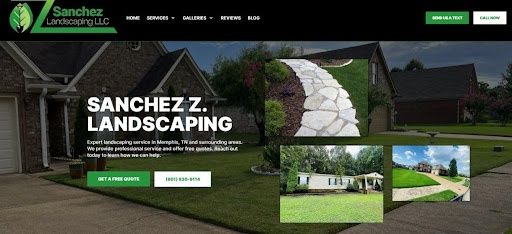  for Sanchez Z. Landscaping in Memphis, TN