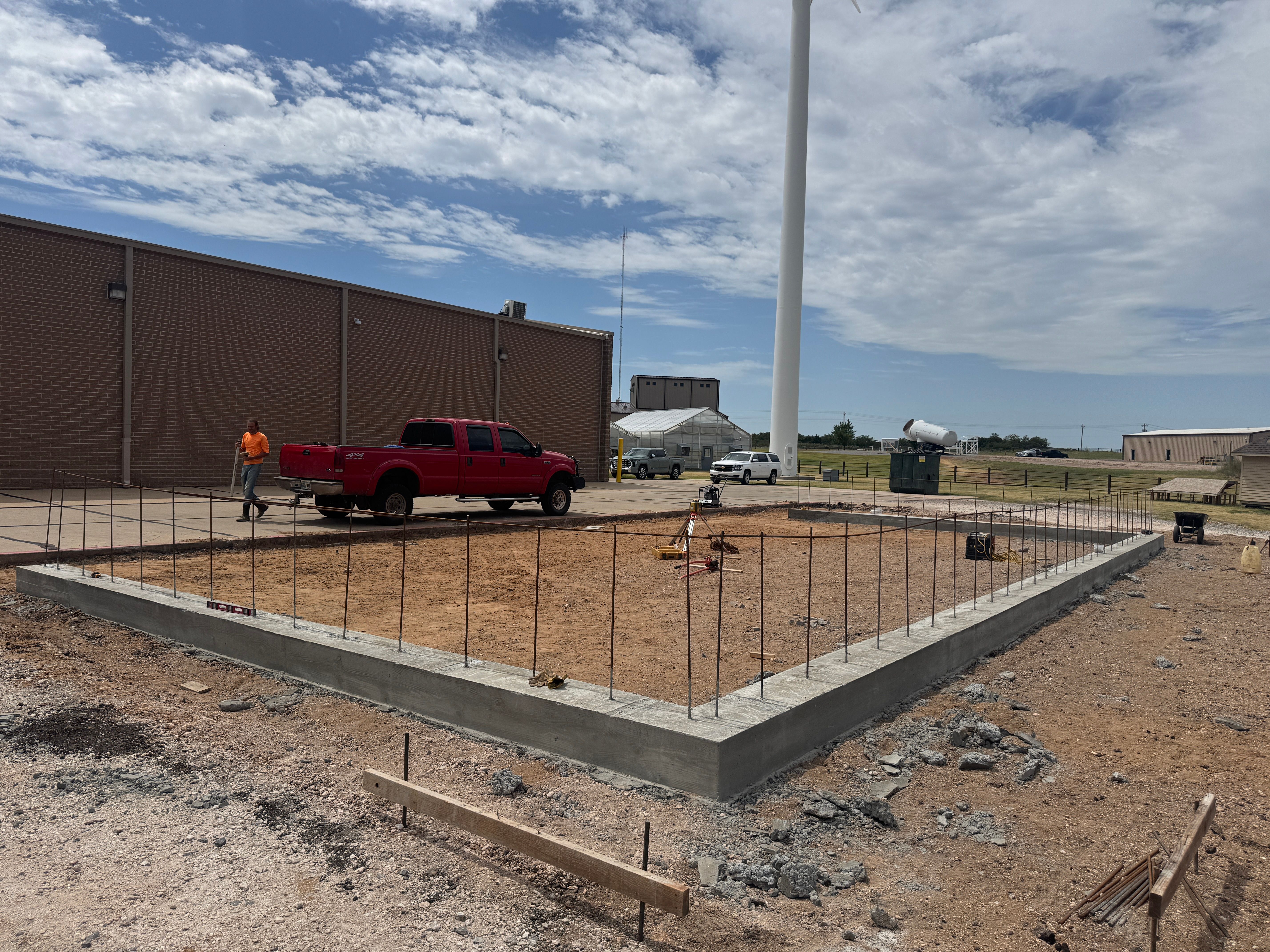  for TC Concrete in Elk City, OK