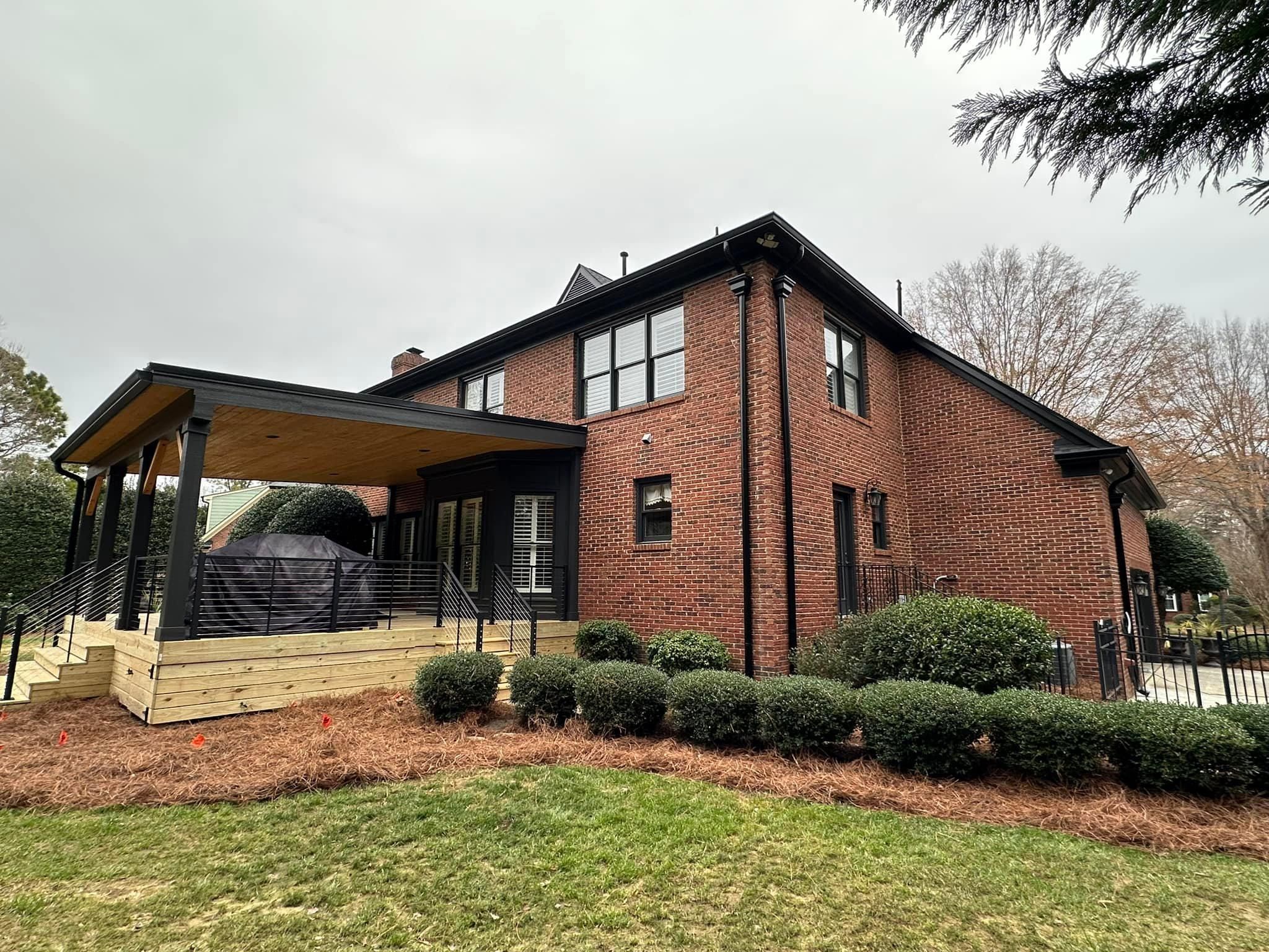  for Burgin's Gutter Services in New London, NC