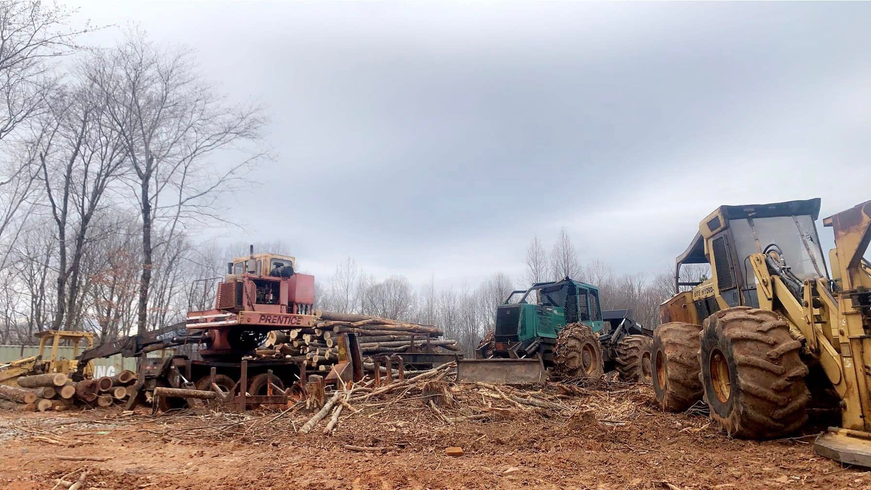  for Williamson Logging in Hardy, VA