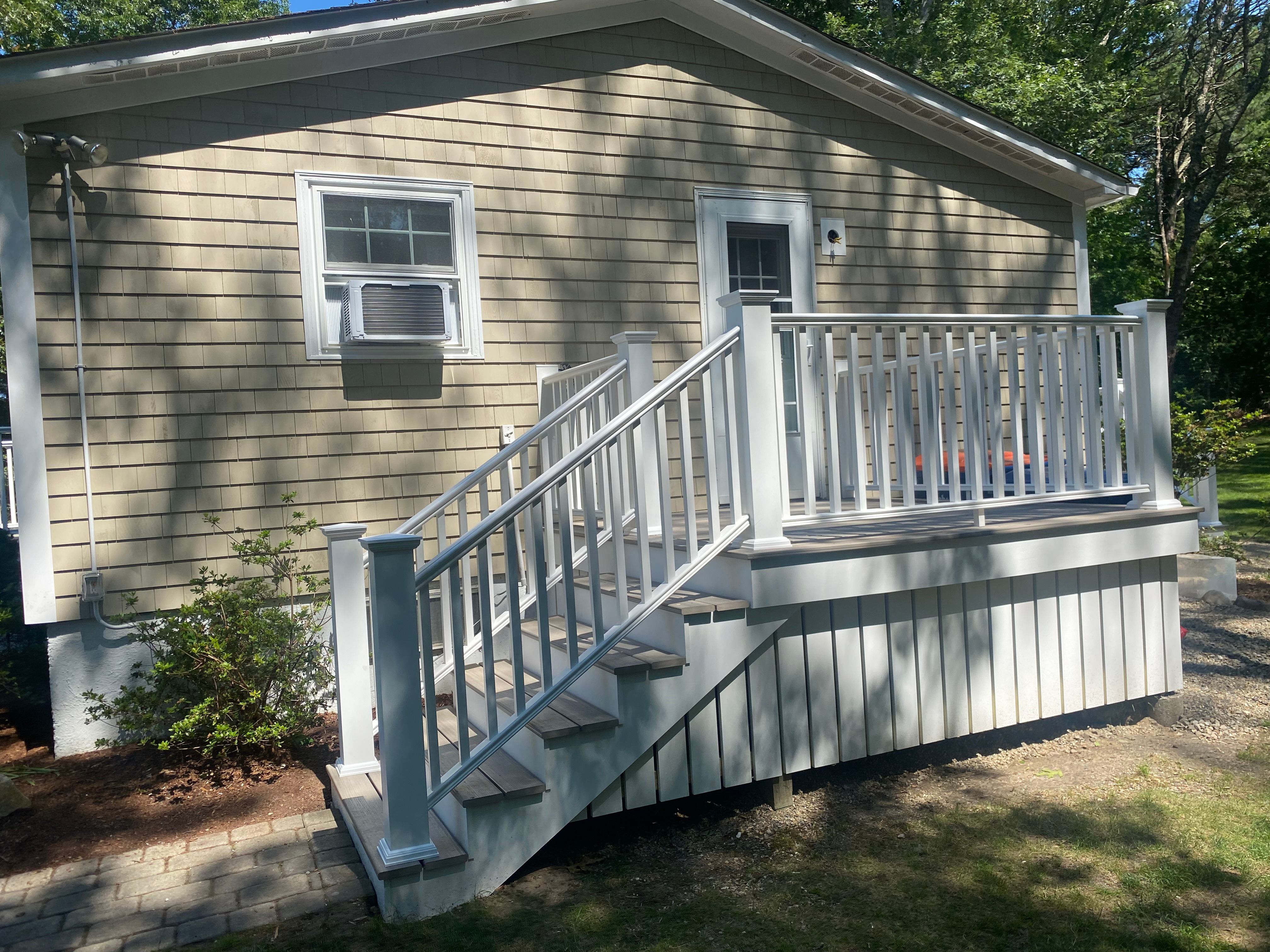 Exterior projects for Right Angle Carpentry in Hanson, MA