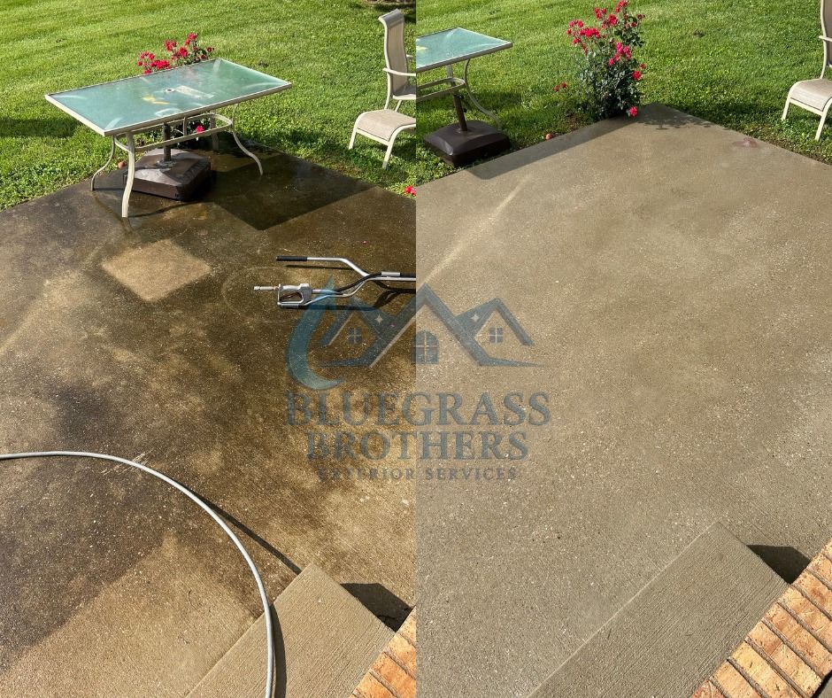  for Bluegrass Brothers Exterior Services LLC in Elizabethtown, KY