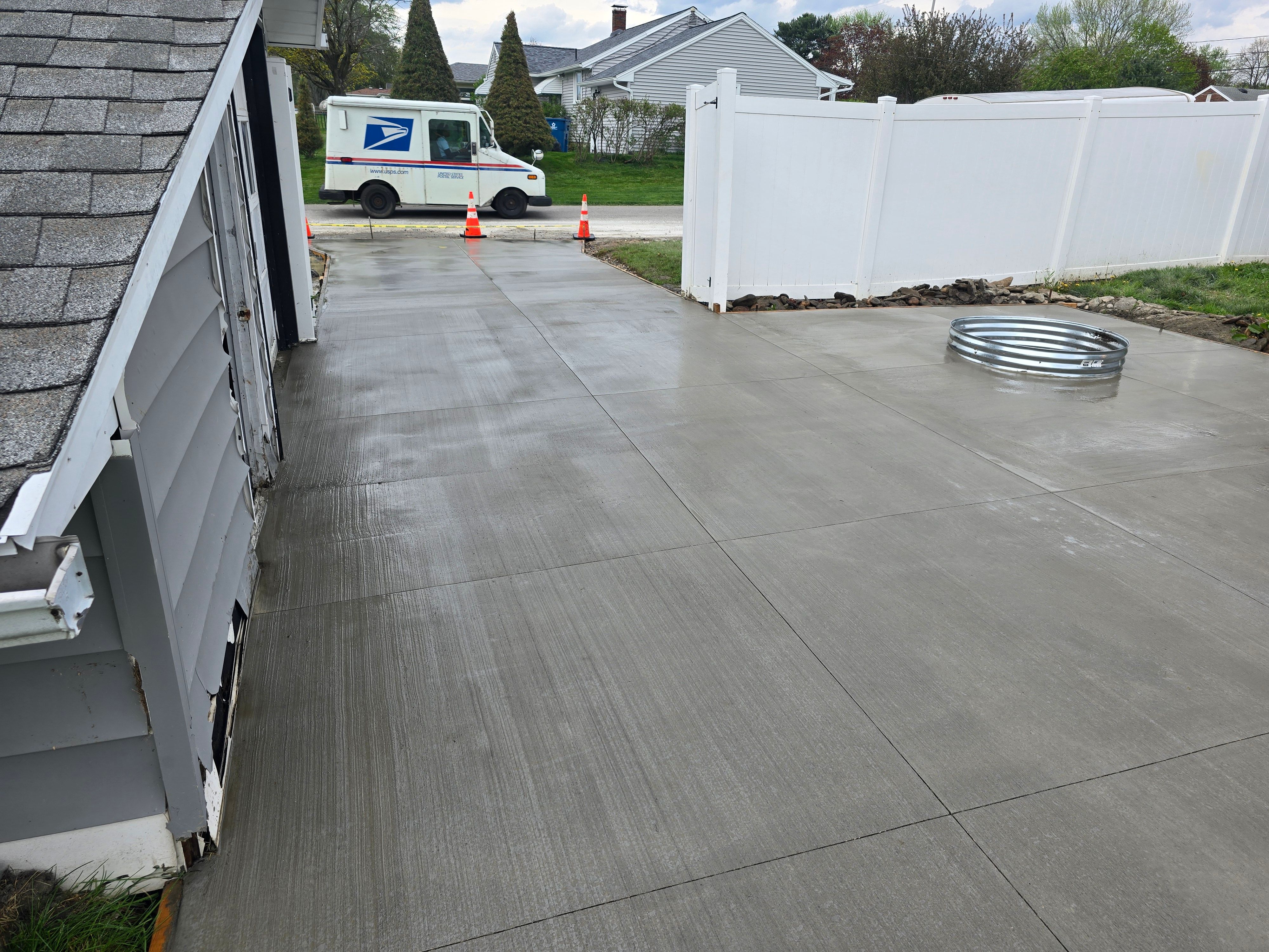  for Williams Custom Concrete in Poland Center, OH