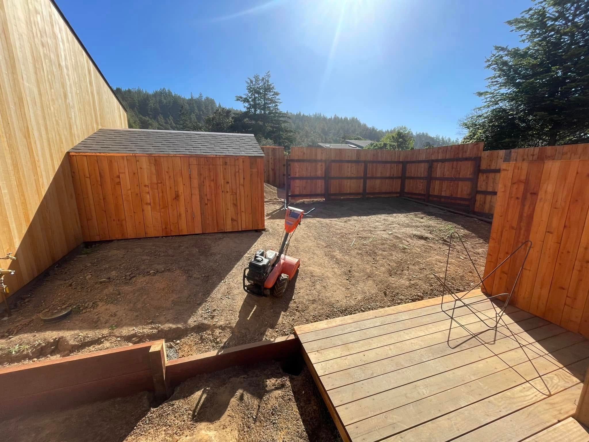  for Schaap Excavating in Gualala, CA