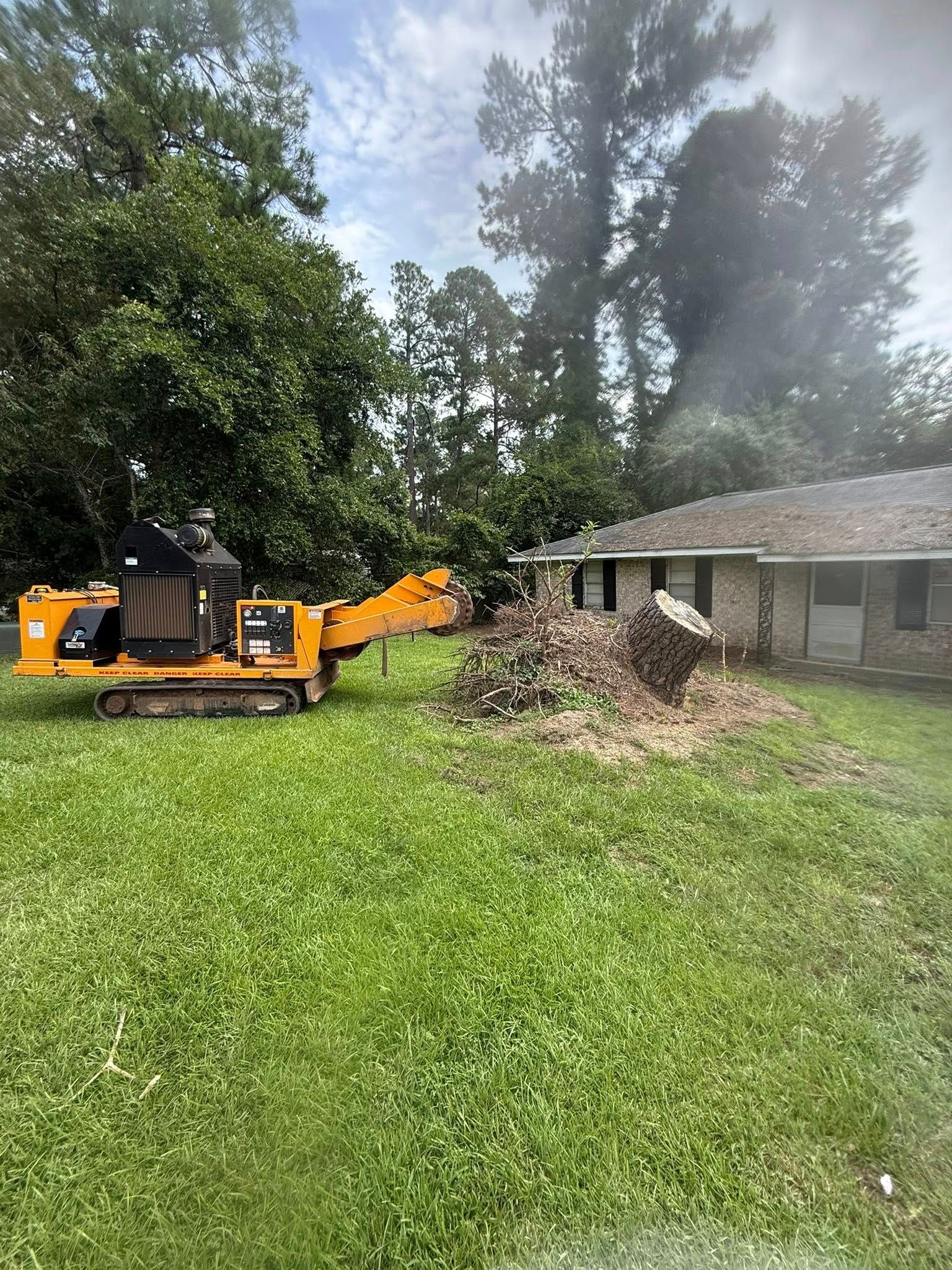  for Dozier Stump Grinding in Augusta, GA