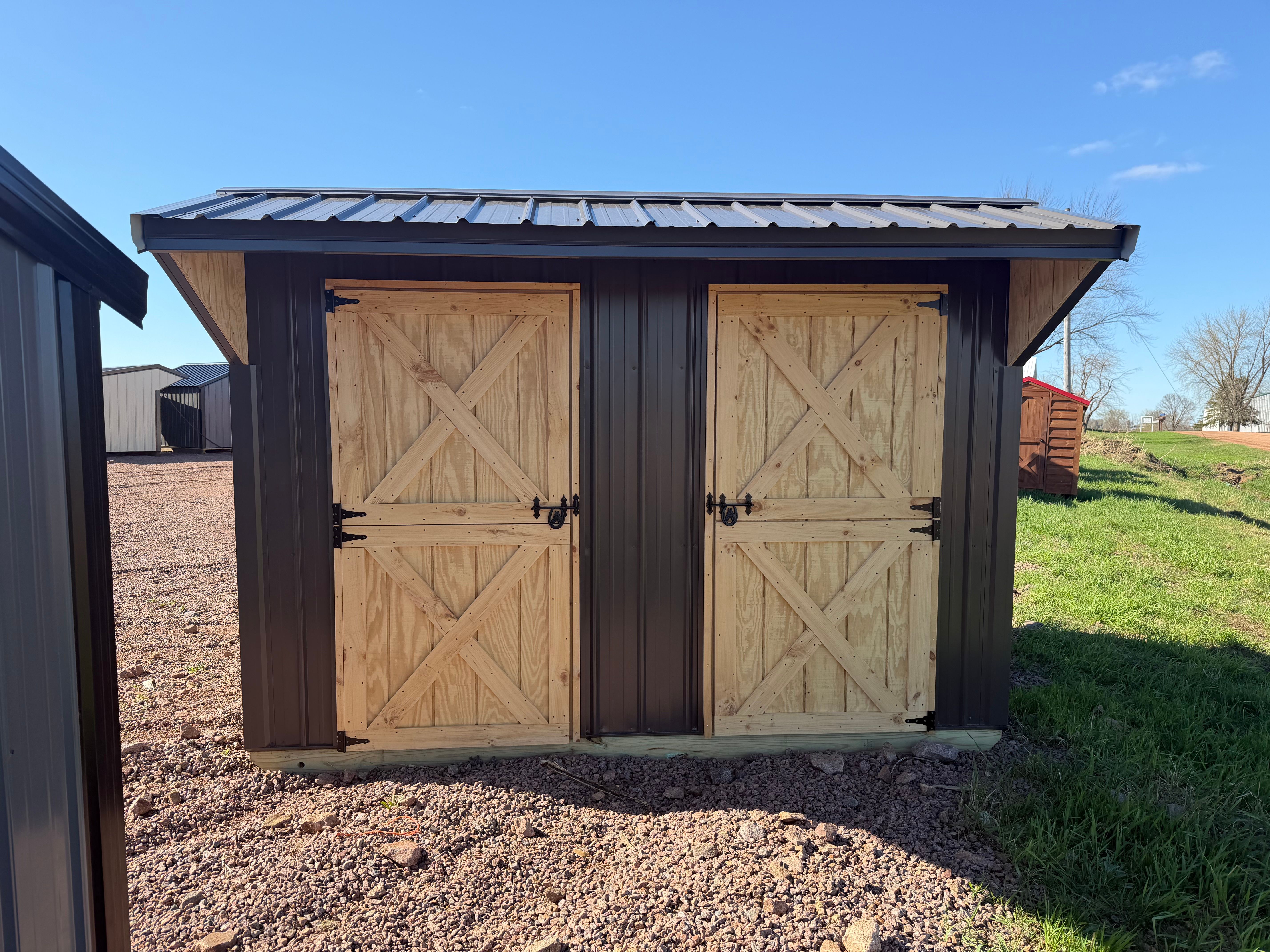 All Photos for Yoder Sheds in Chili, WI