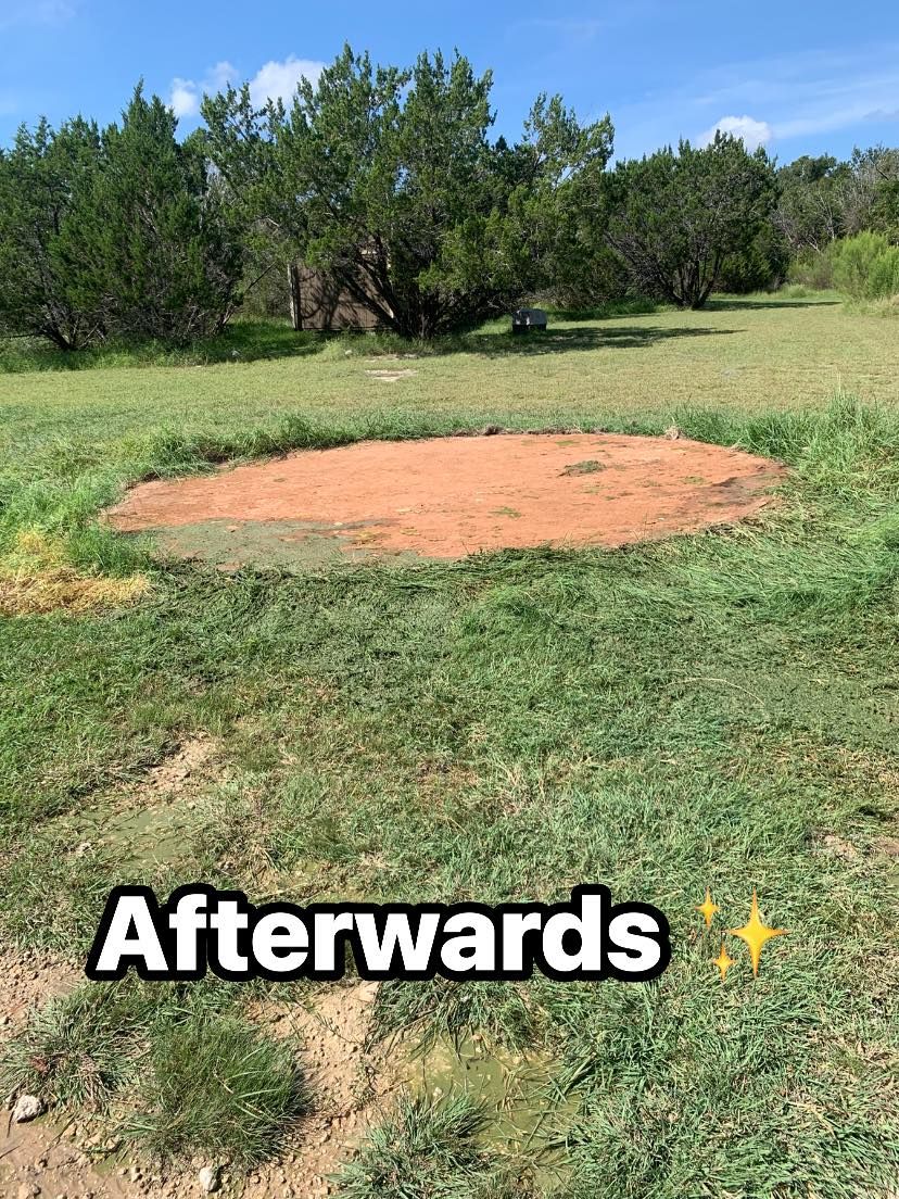 Our Past Work for Father & Son Lawn Care in Harker Heights, TX