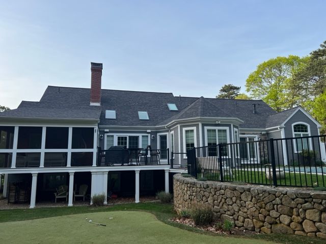  for Seaside Roofing and Siding in Barnstable County, MA