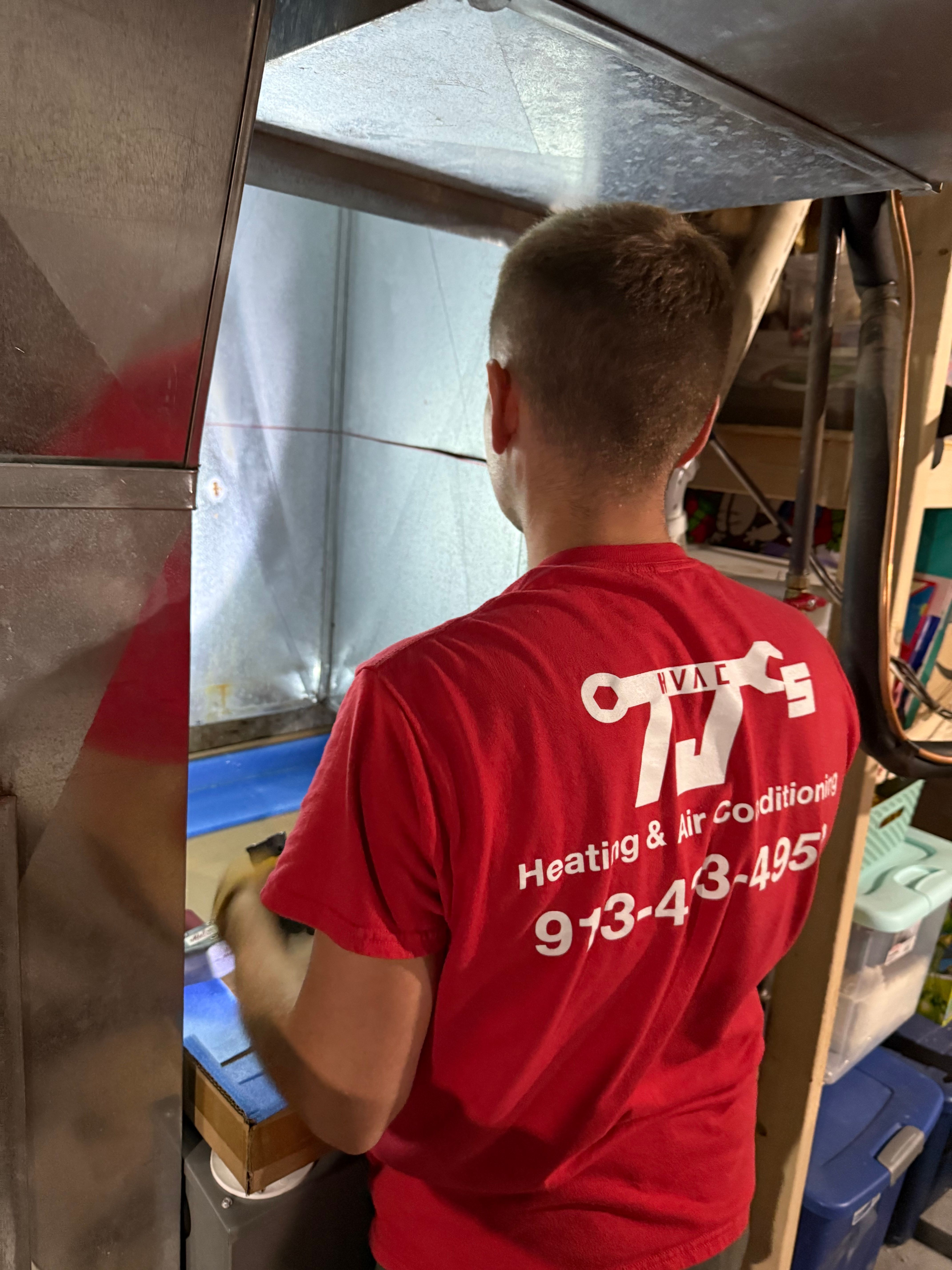 for TJs HVAC Services in Basehor, KS