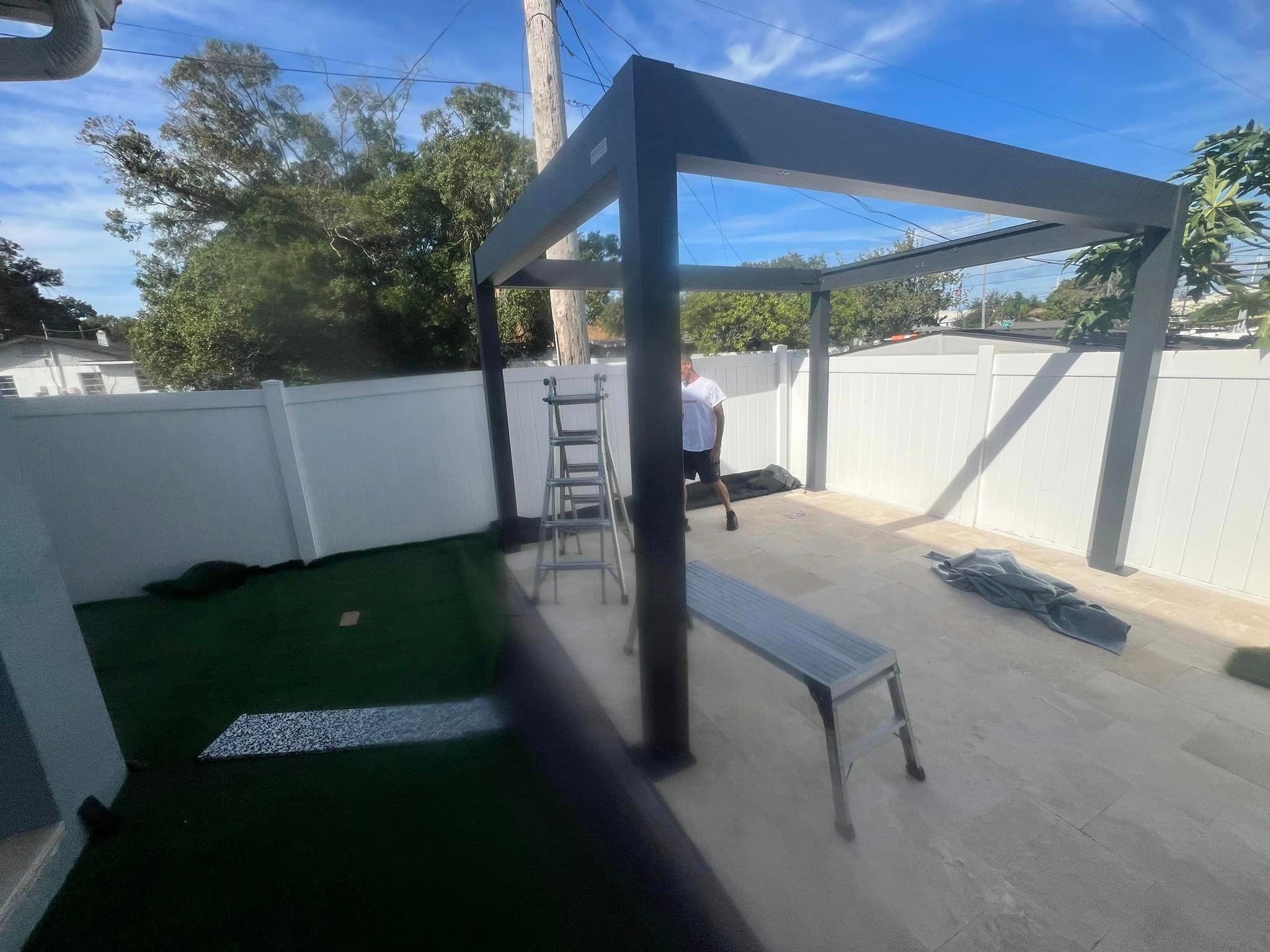  for Armas Pool Screen Replaced Pressure Wash and Painting LLC in Clair Mel, FL