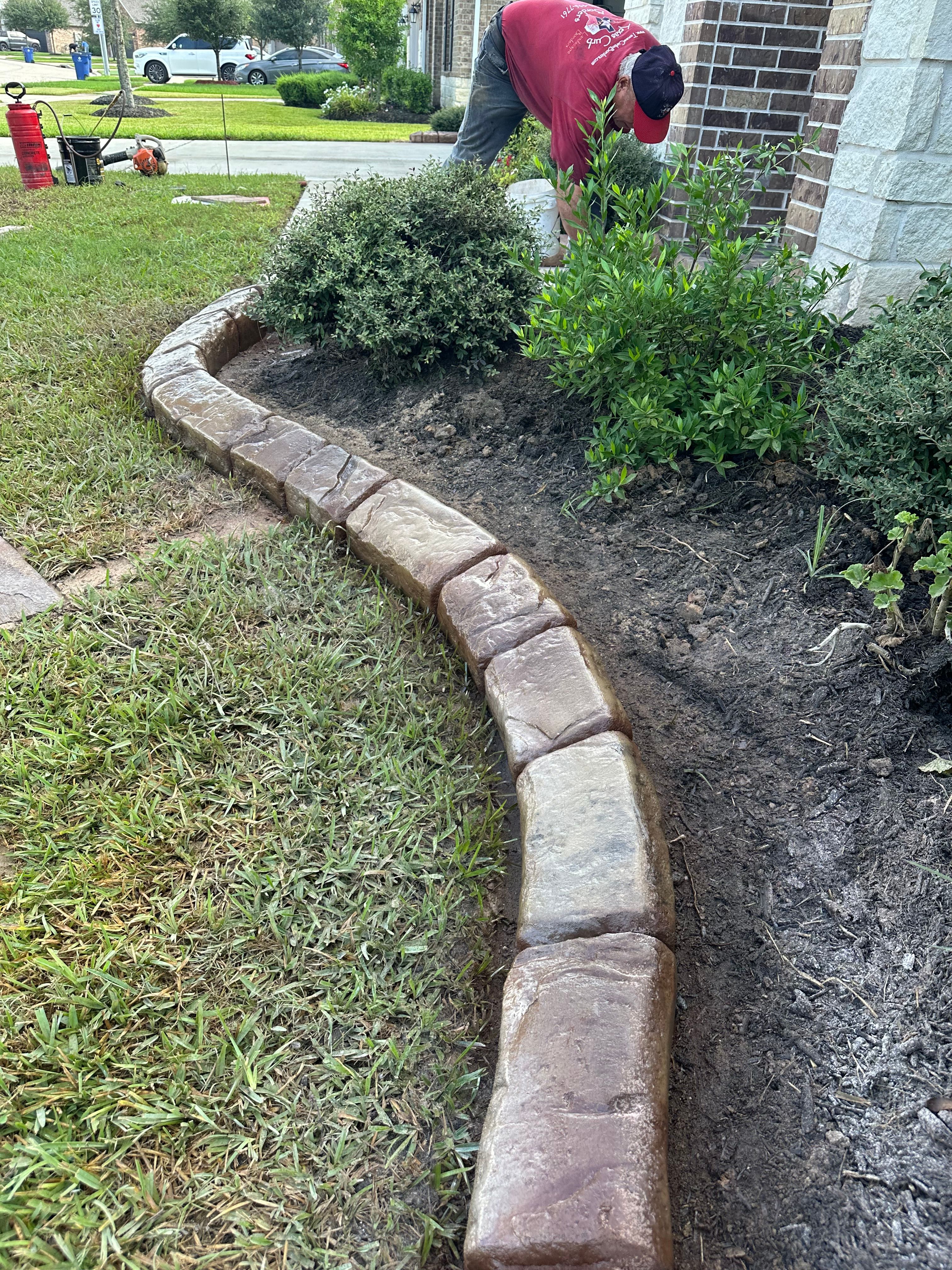  for Texas Curb N Borders in Houston, TX