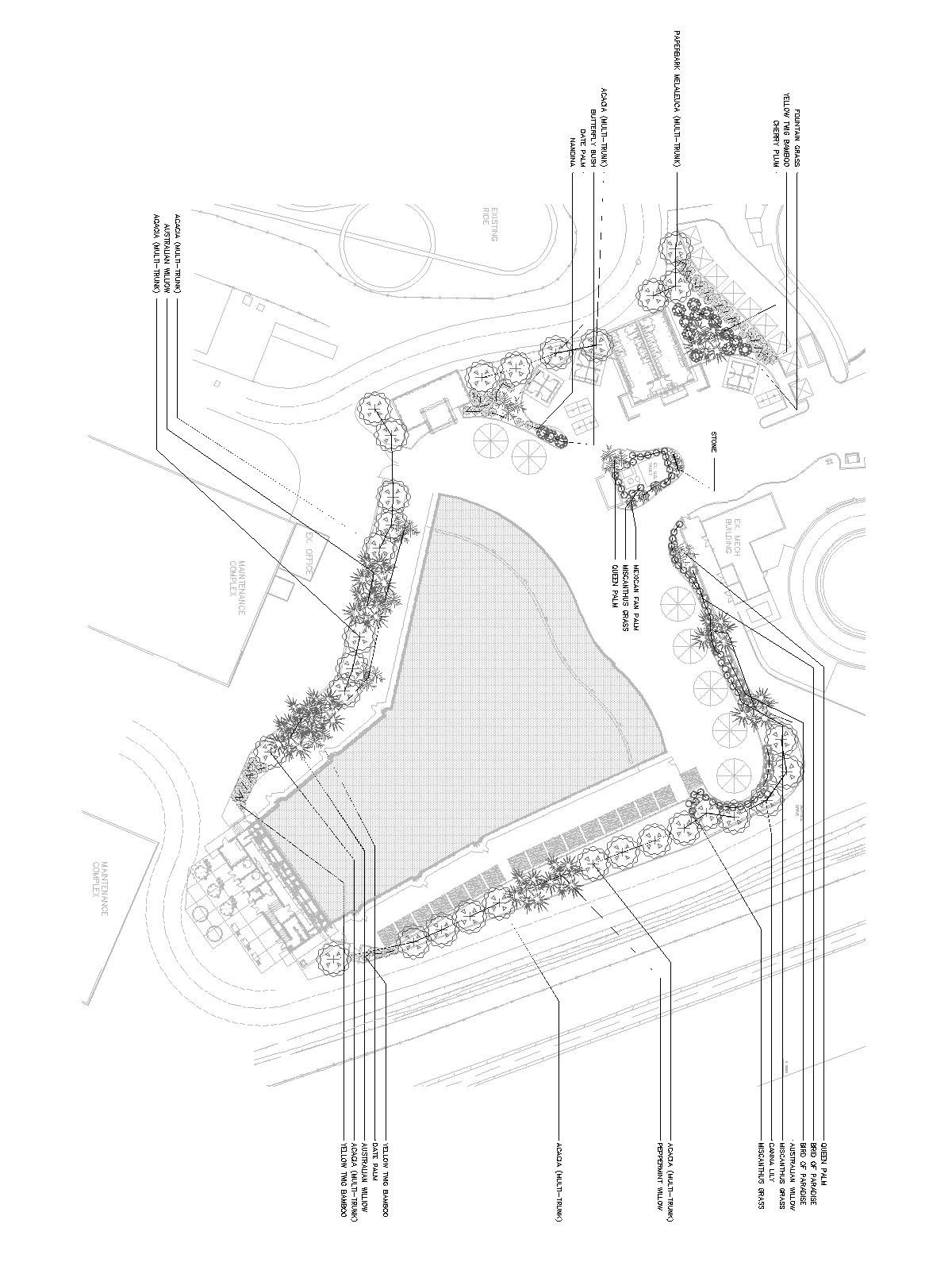 Themed Horticultural Designs for Martin Stanko Landscape Construction in Livermore, CA