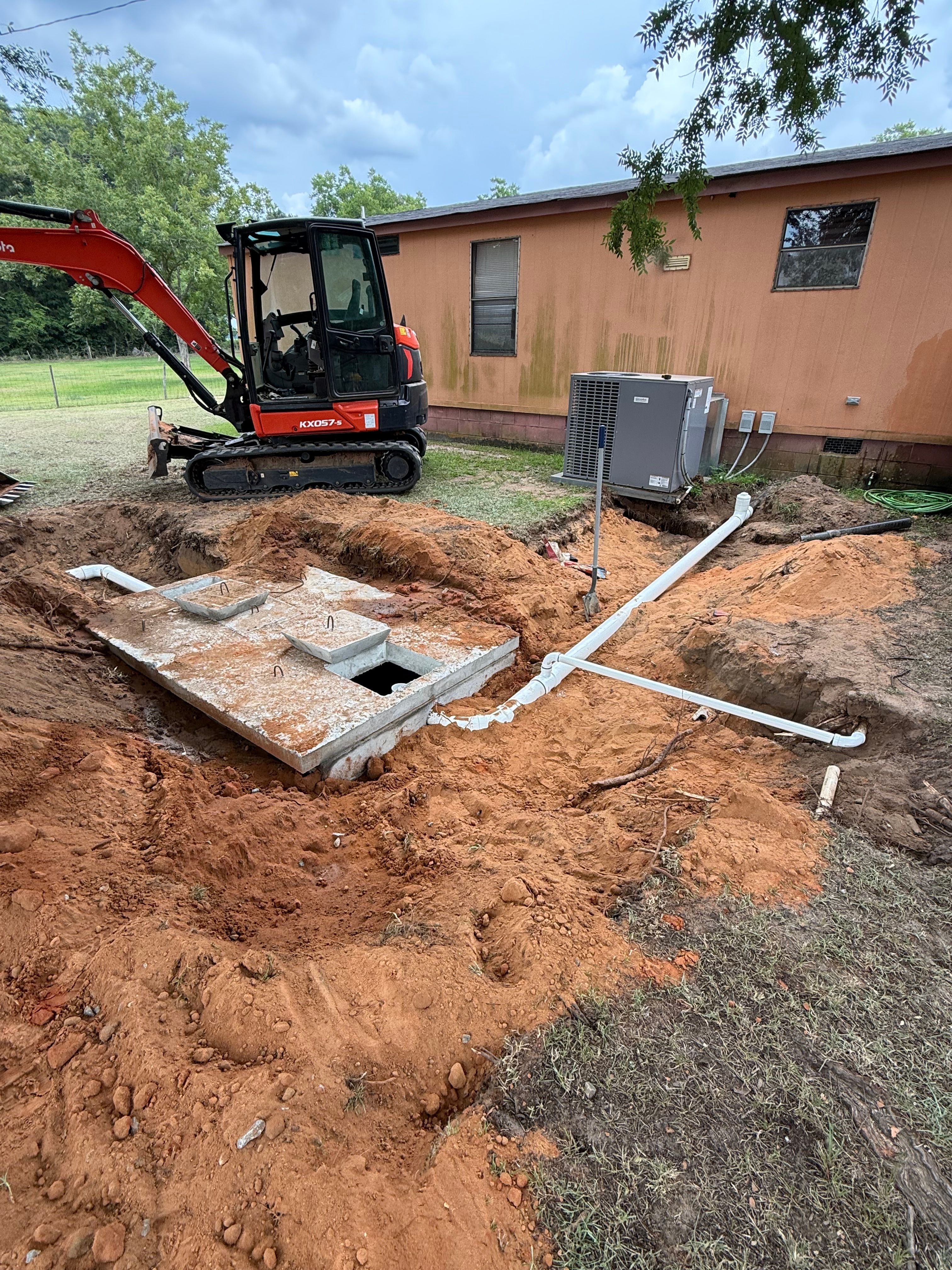  for Earthworks Septic LLC in Albany, Georgia