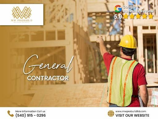  for MW ProBuild, LTD. in Roanoke, VA