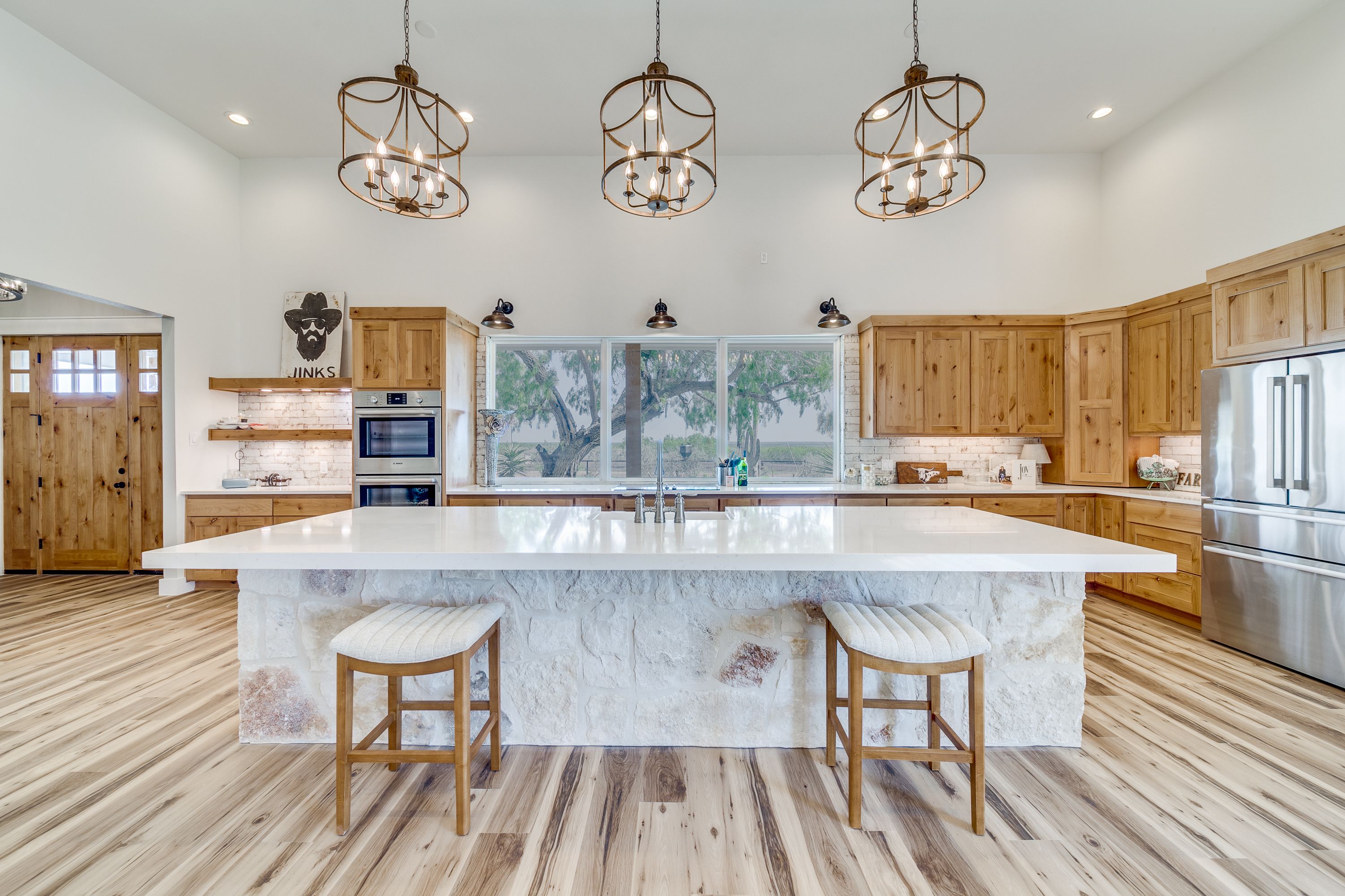 Whole Home Renovations for Cactus Creek Custom Builders in Poth, TX
