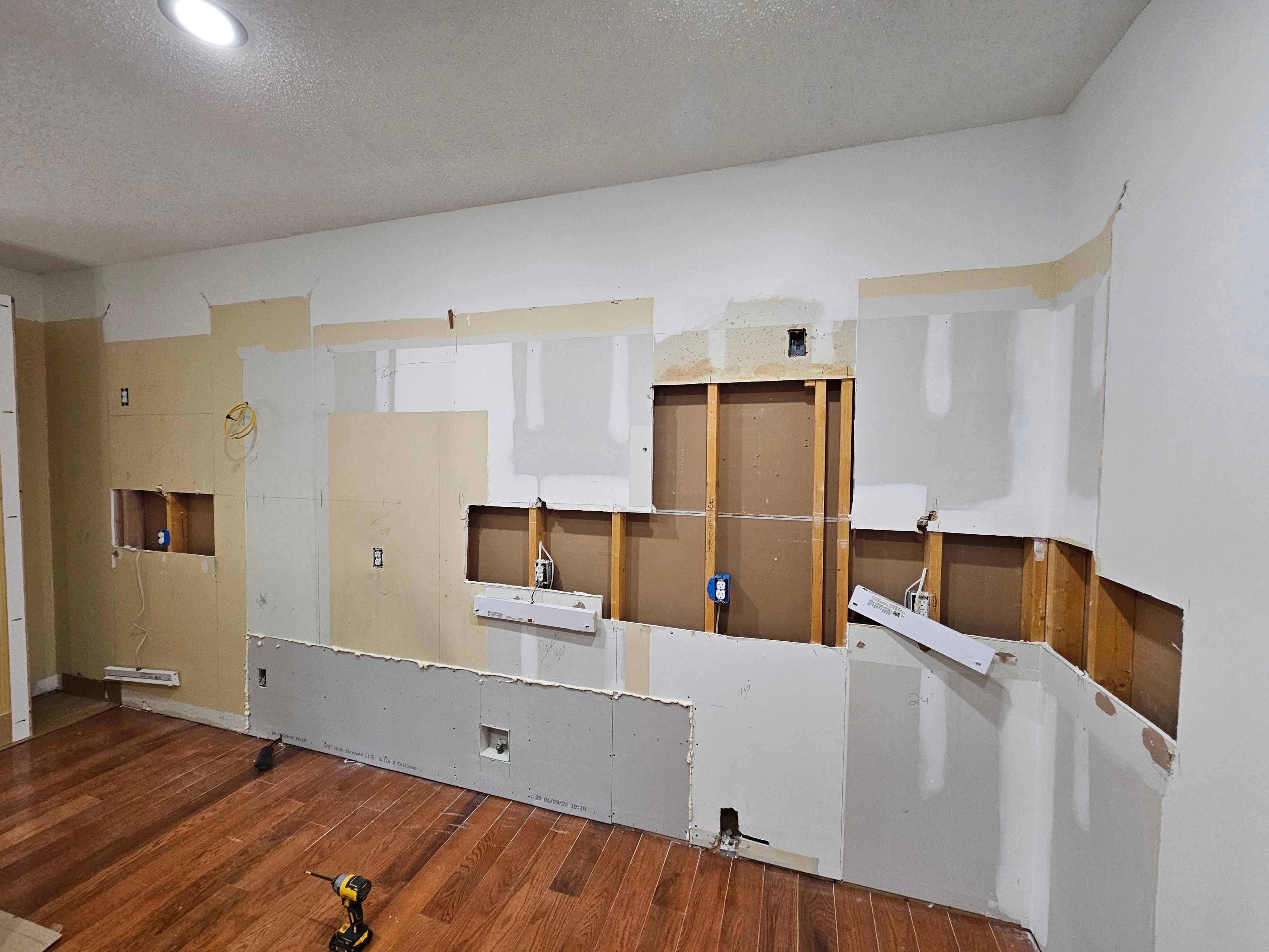 Kitchen Remodels for MTR Contracting LLC in Robbins, NC