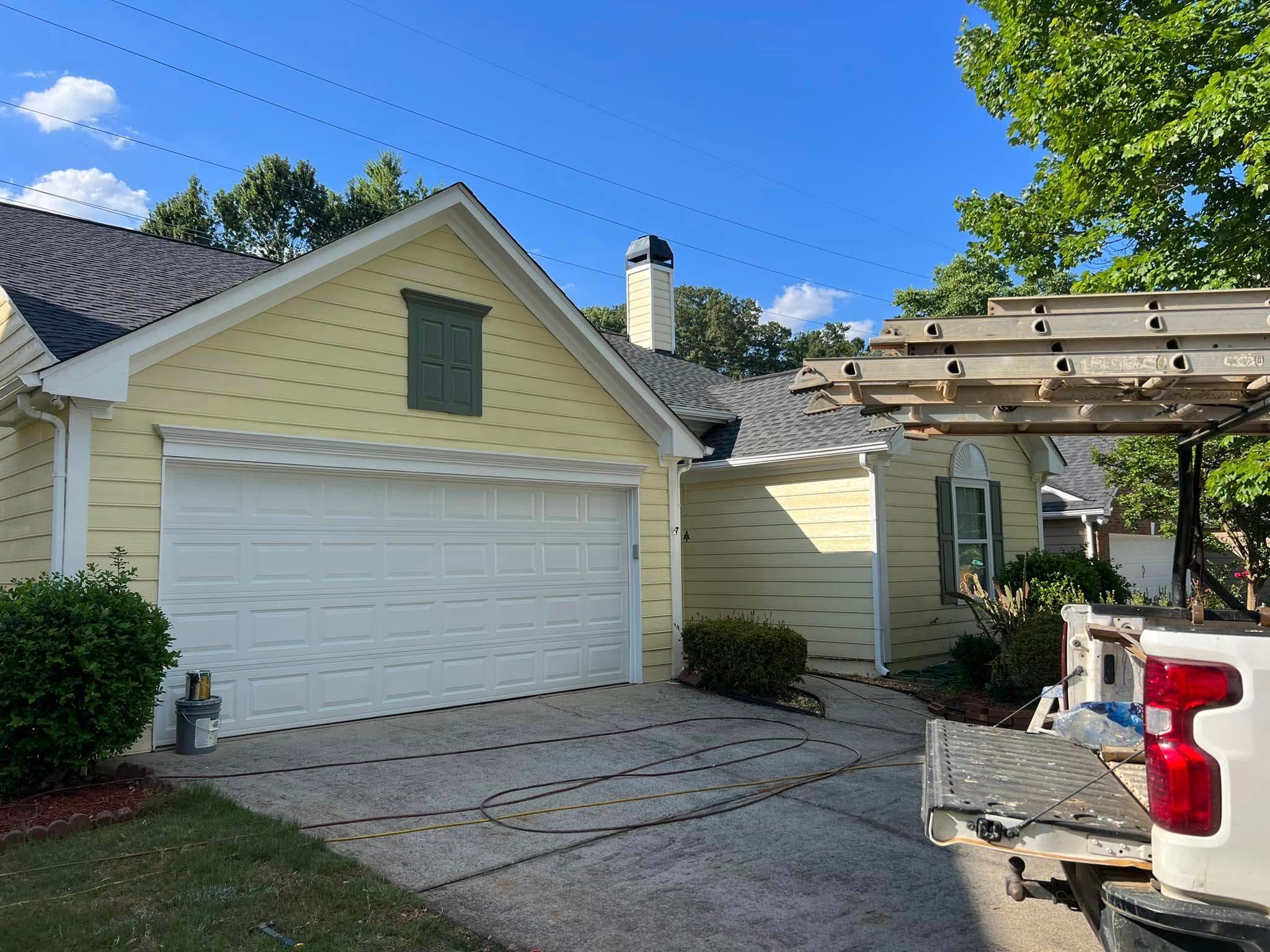 Exterior Painting for Manahan Painting and Home Services in Gwinnett County, GA