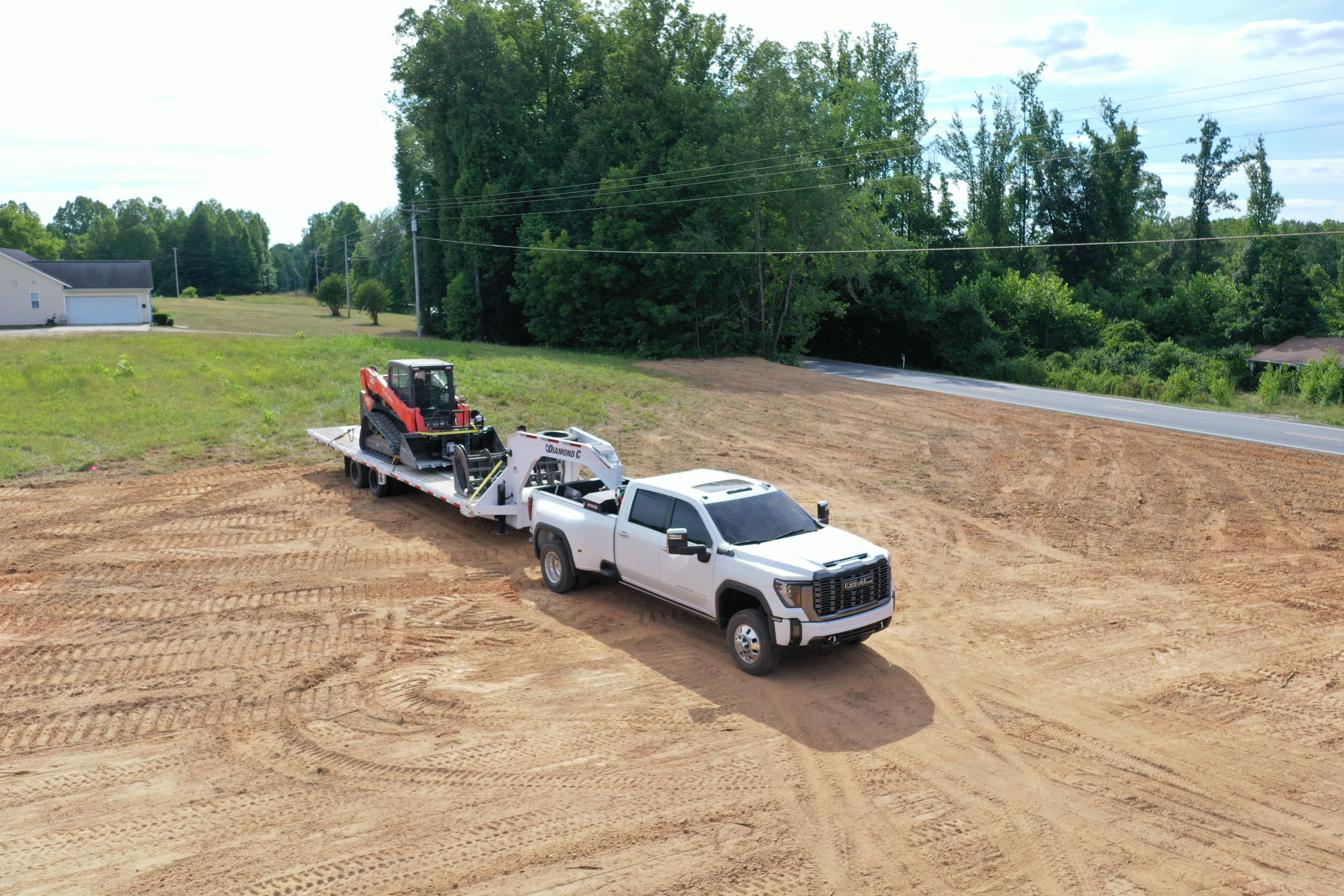  for Cone Grading and Land Clearing in Summerfield, NC