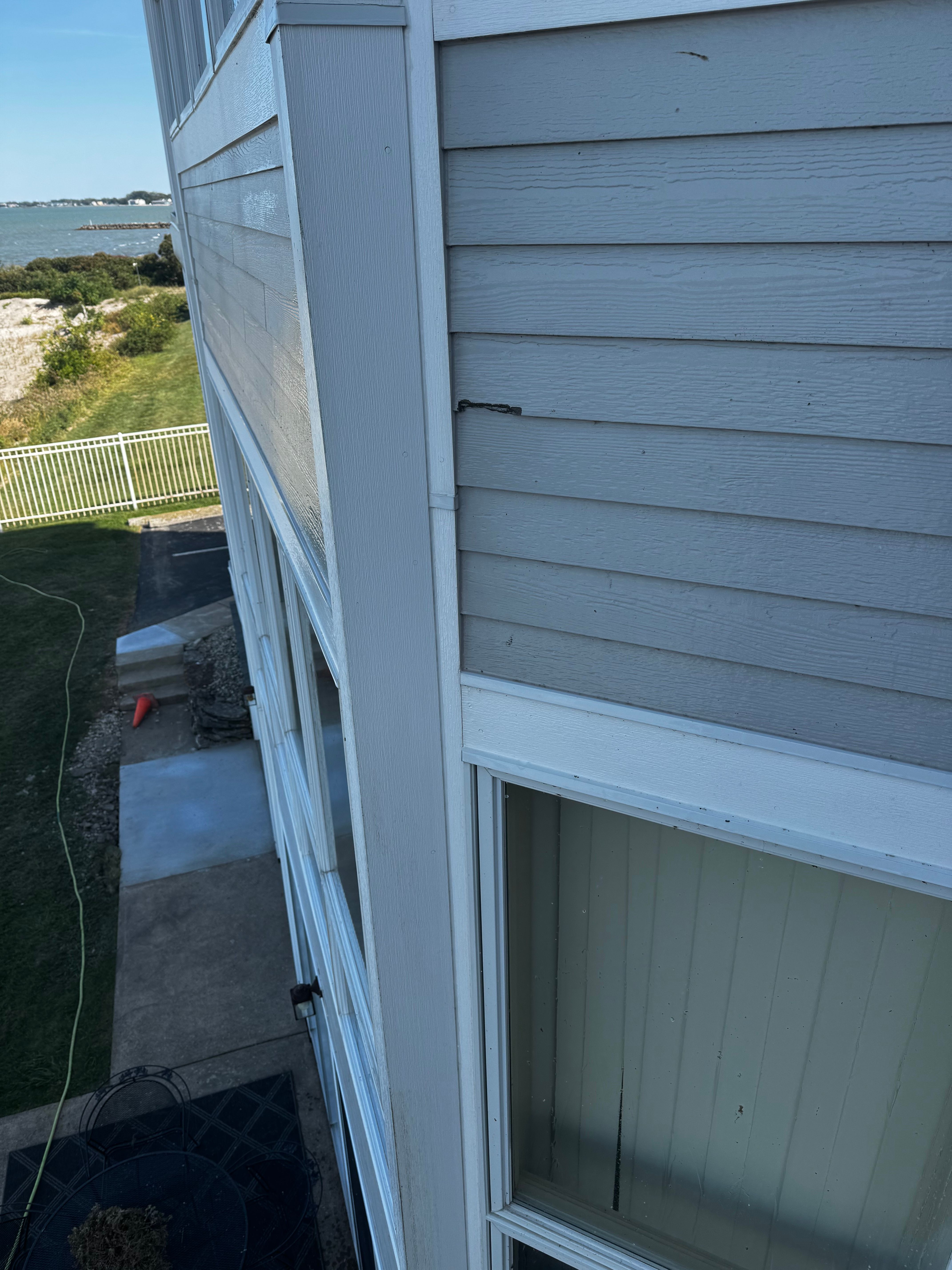 Exterior painting for Erie Builders & Construction in Sandusky, OH