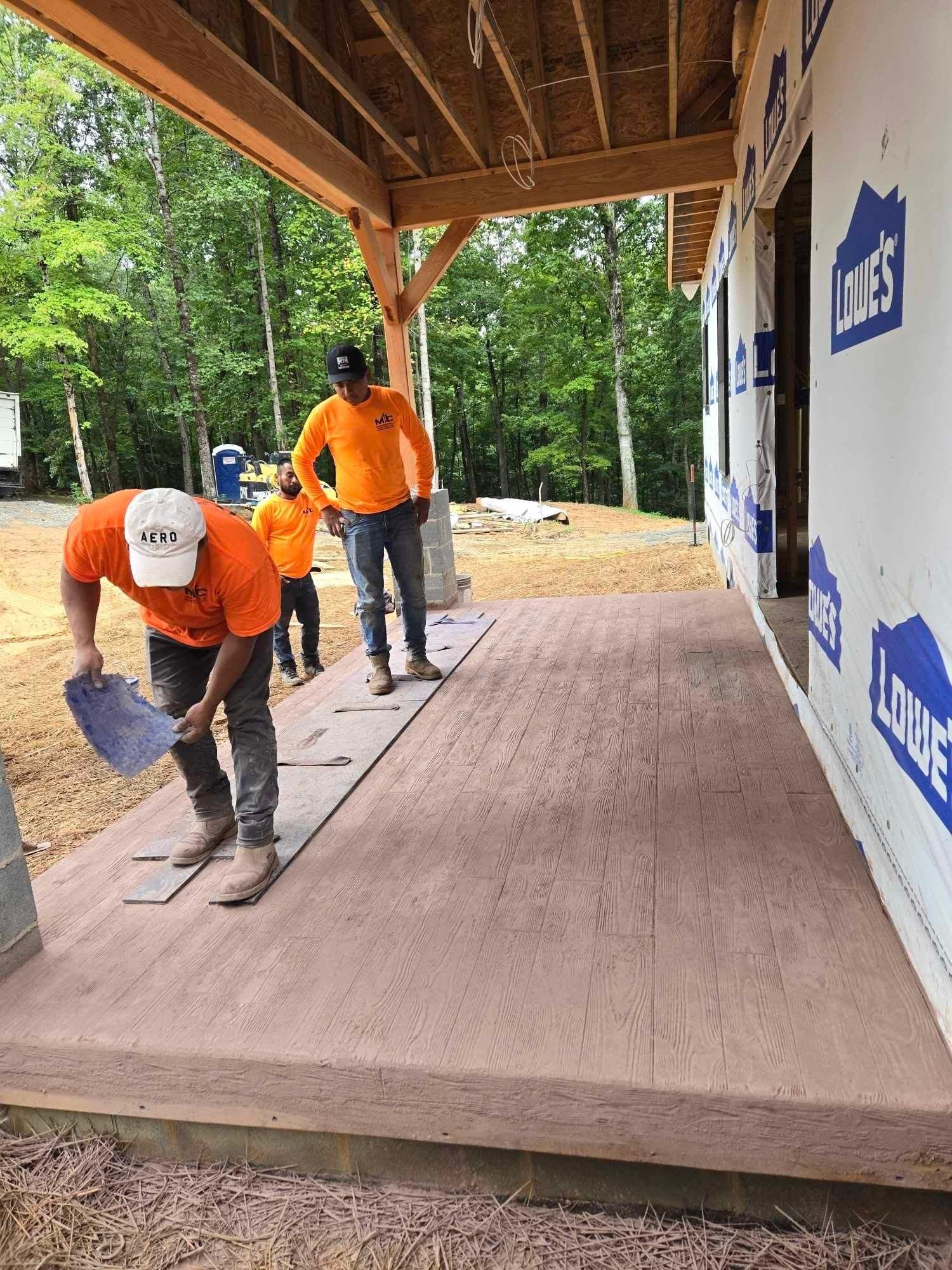 for Miilan Construction in Boonville, NC