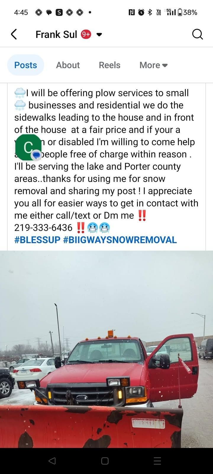  for Biigway Construction LLC in Hobart, IN