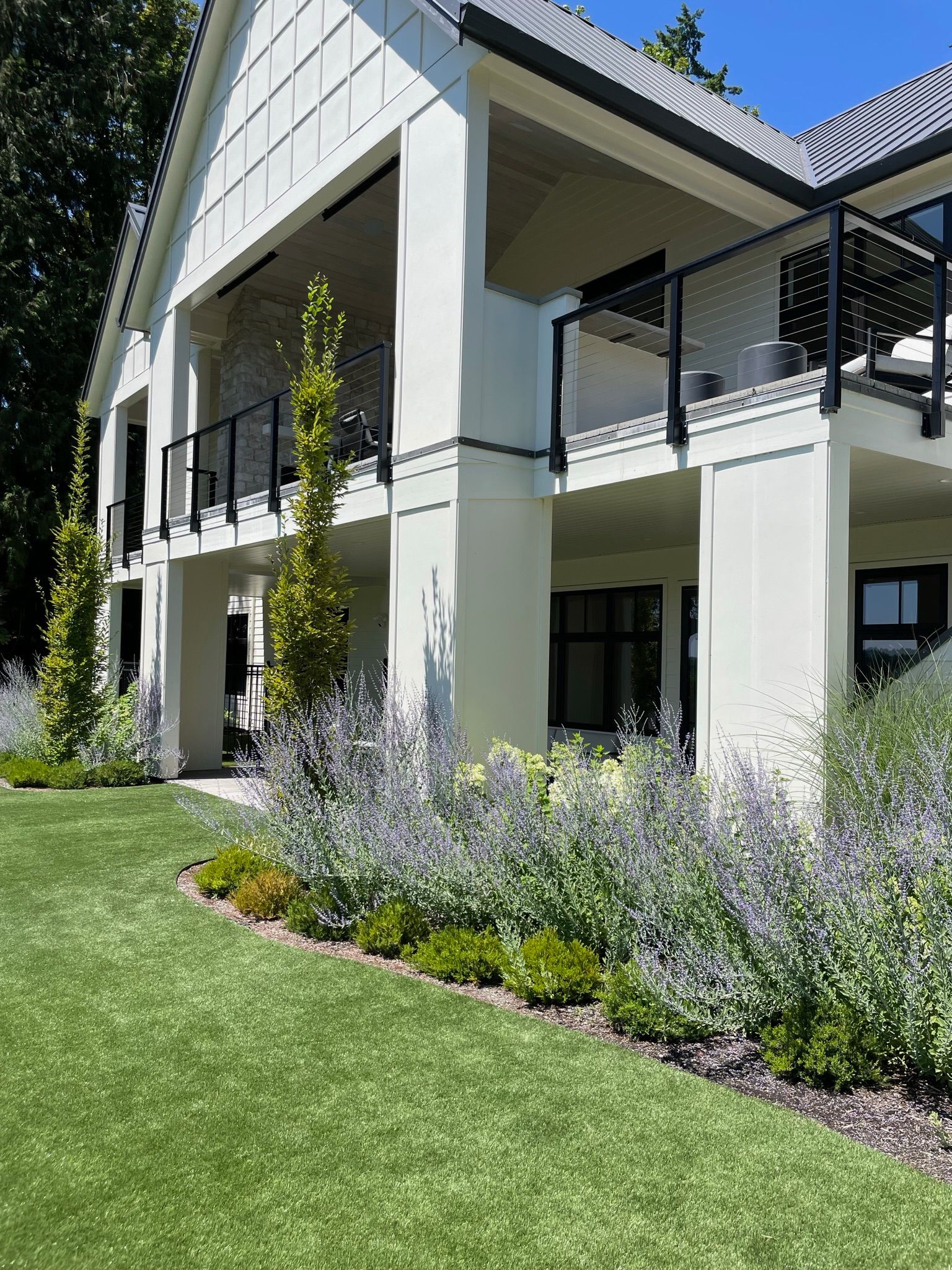  for Courtney Lewis Landscape Design in Portland, OR