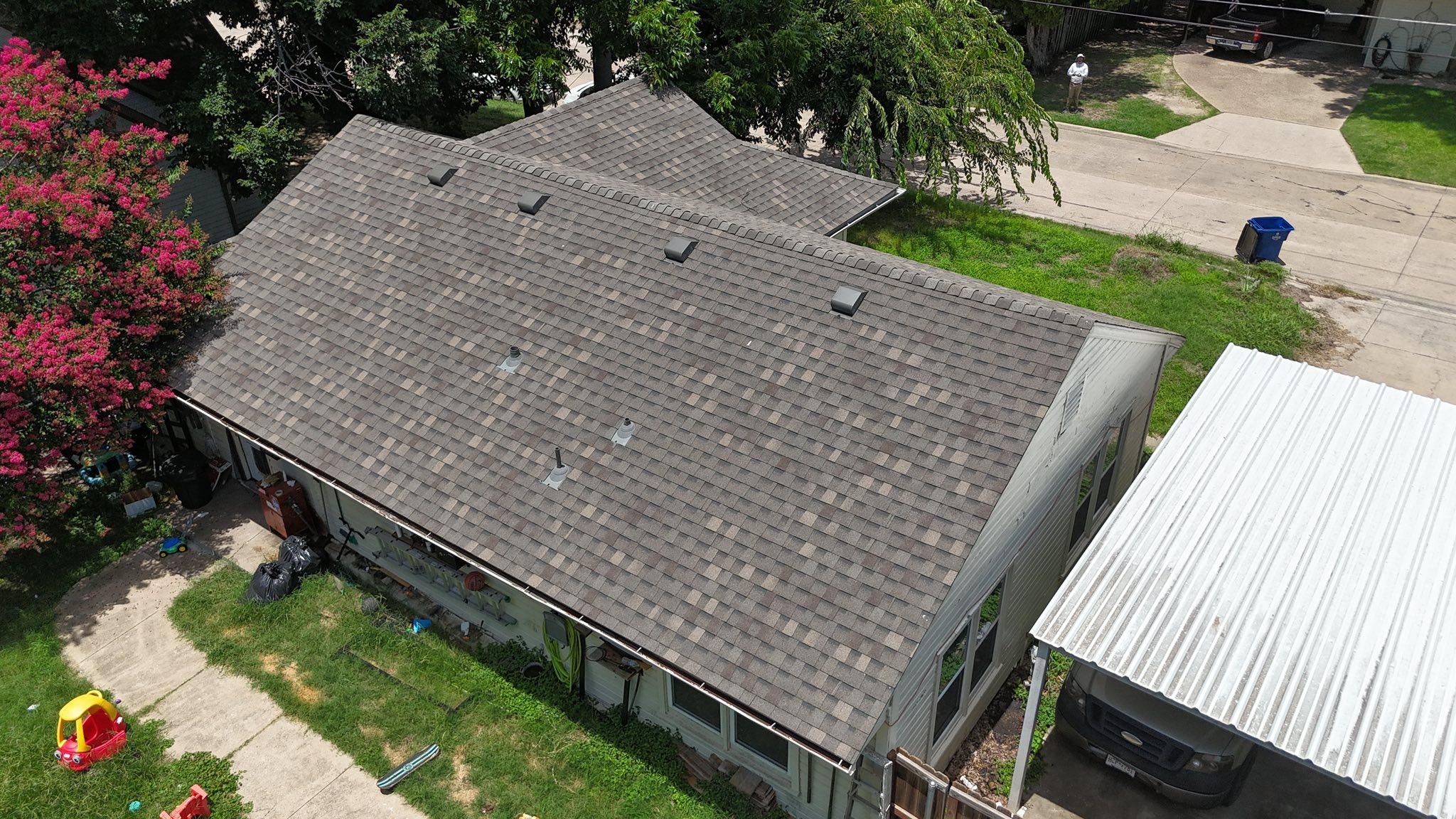  for Guardian Angel's Roofing & Construction in Ennis, TX